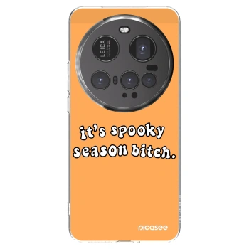 Picasee silikonowe przeźroczyste etui na Xiaomi 15 Ultra - Spooky season
