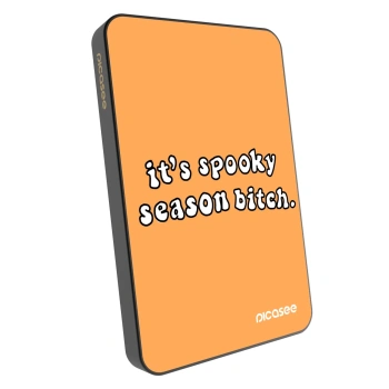 Powerbank z MagSafe 5 000 mAh Szary - Spooky season