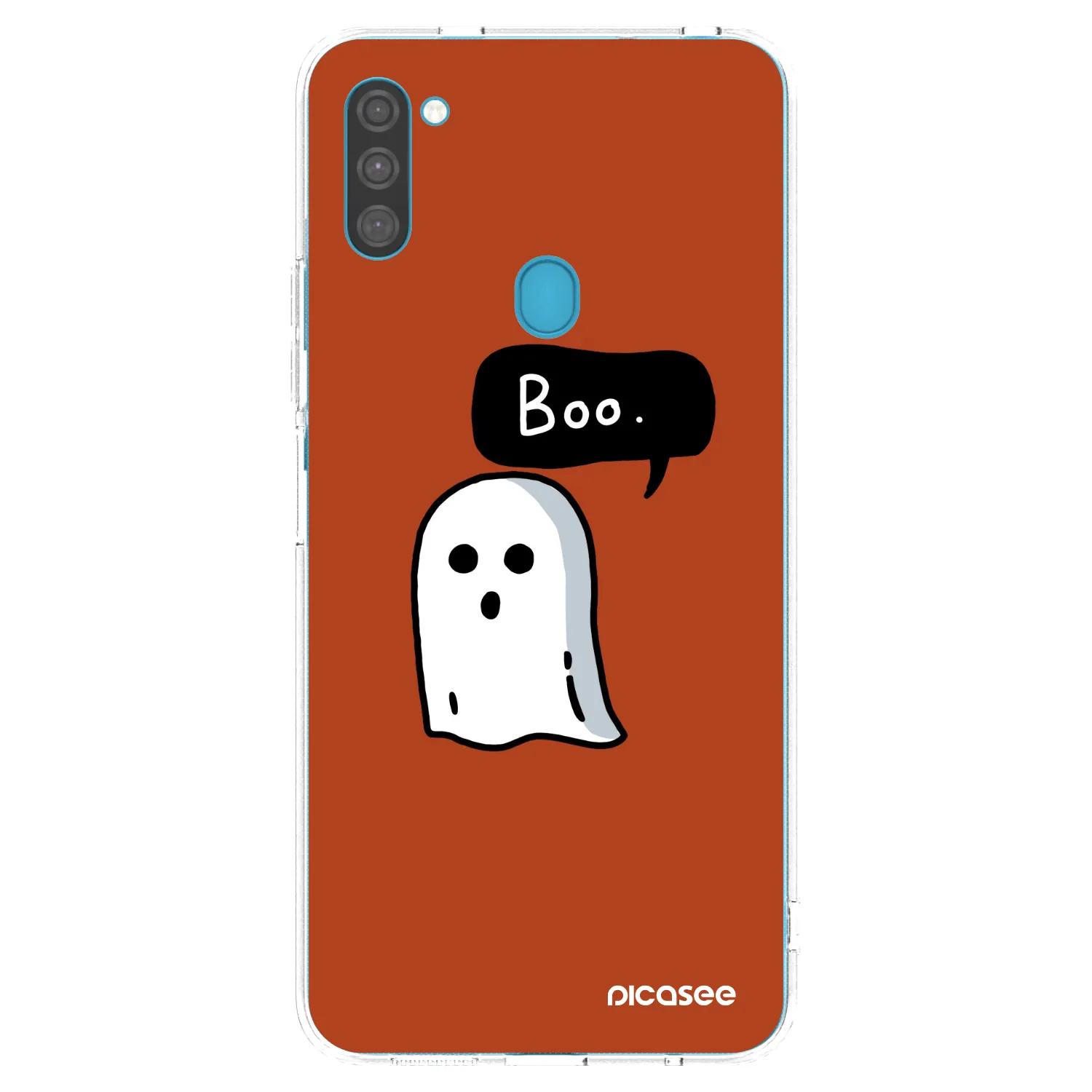 Picasee silikonowe przeźroczyste etui na Samsung Galaxy M11 - Boo