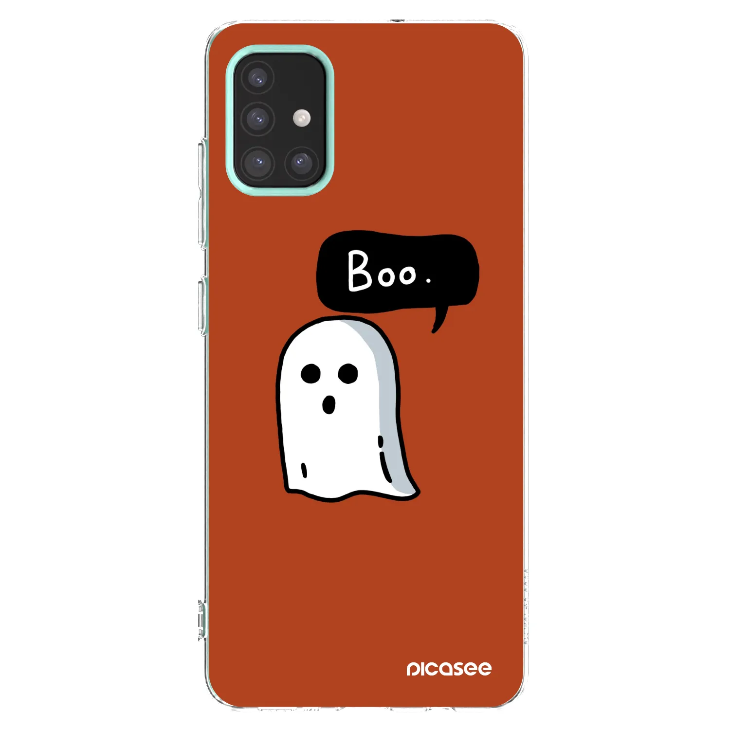 Picasee silikonowe przeźroczyste etui na Samsung Galaxy M31s - Boo
