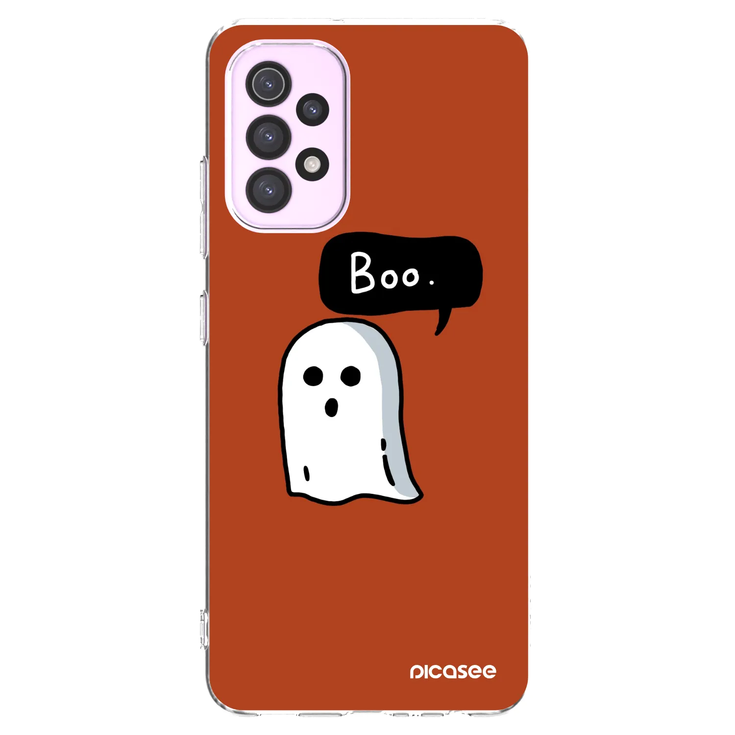 Picasee silikonowe przeźroczyste etui na Samsung Galaxy A32 5G A326B - Boo