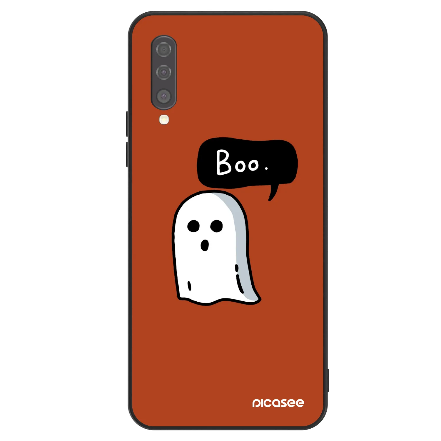 Picasee ULTIMATE CASE na Samsung Galaxy A50 A505F - Boo