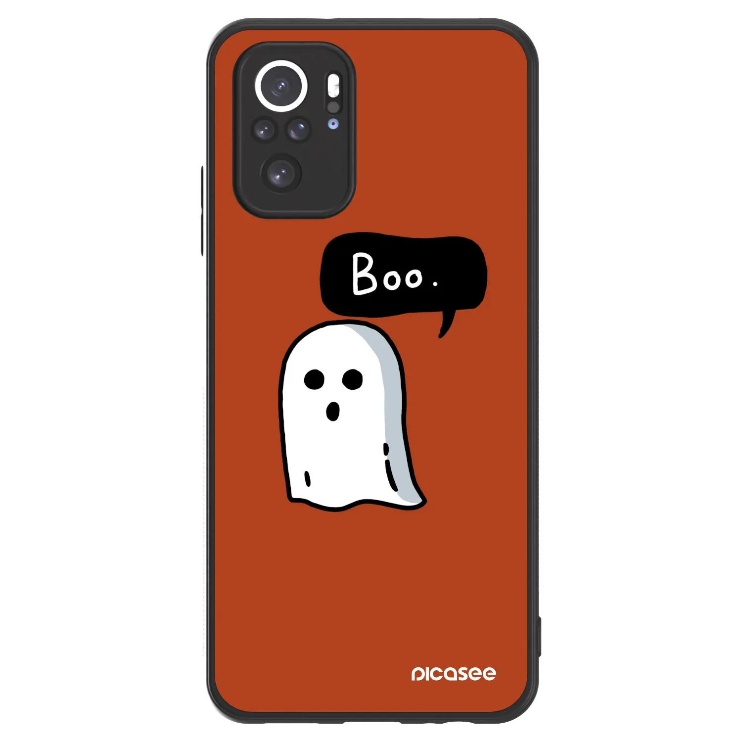 Picasee ULTIMATE CASE na Xiaomi Redmi Note 10 - Boo