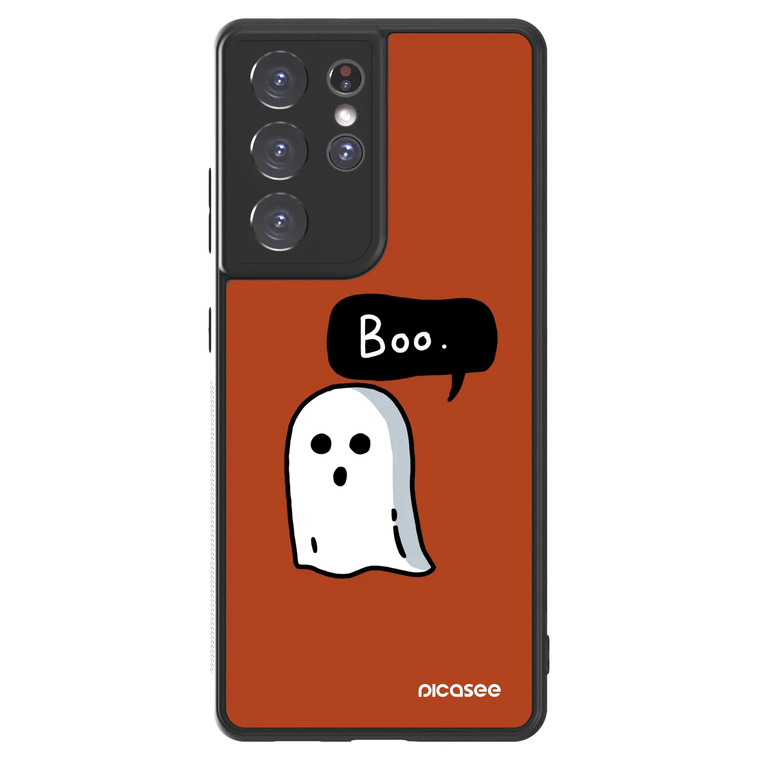 Picasee ULTIMATE CASE na Samsung Galaxy S21 Ultra 5G G998B - Boo