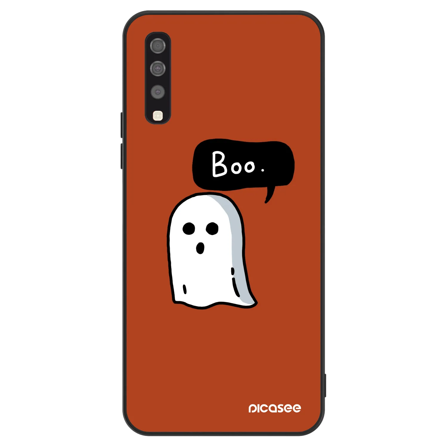 Picasee ULTIMATE CASE na Samsung Galaxy A70 A705F - Boo