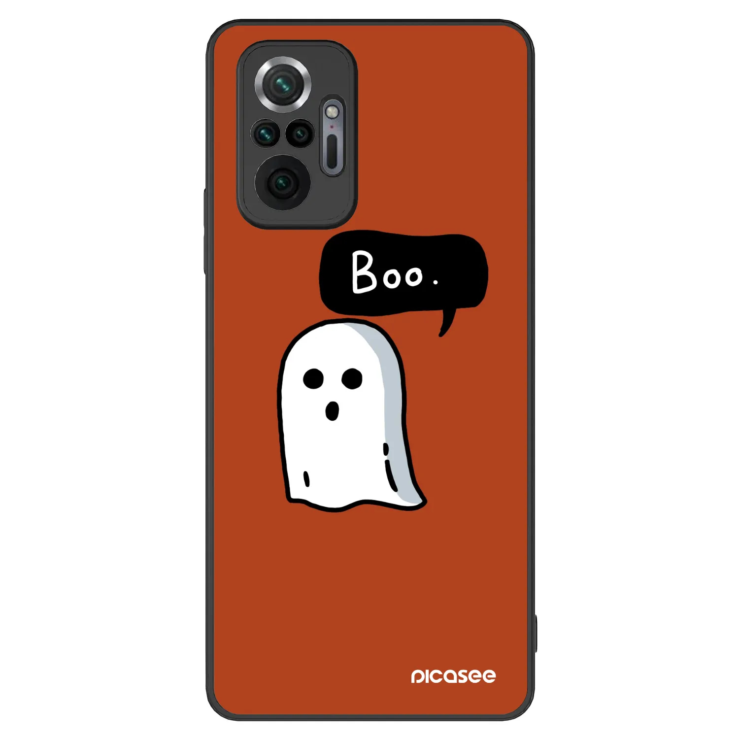 Picasee ULTIMATE CASE na Xiaomi Redmi Note 10 Pro - Boo