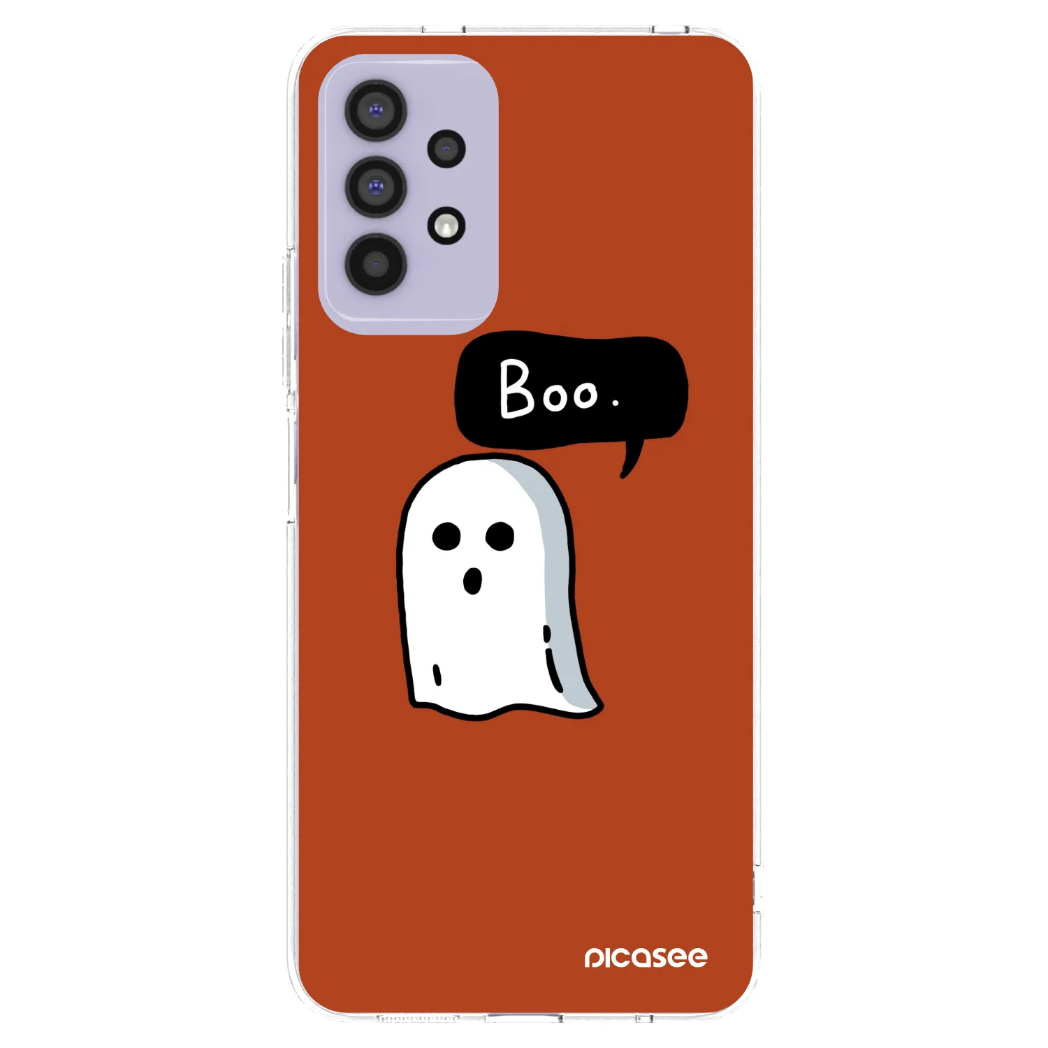 Picasee silikonowe przeźroczyste etui na Samsung Galaxy A32 4G SM-A325F - Boo
