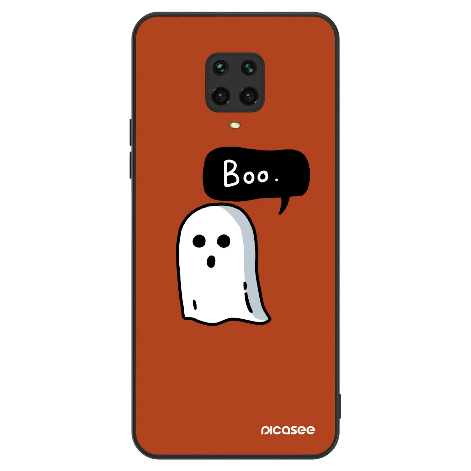 Picasee ULTIMATE CASE na Xiaomi Redmi Note 9S - Boo