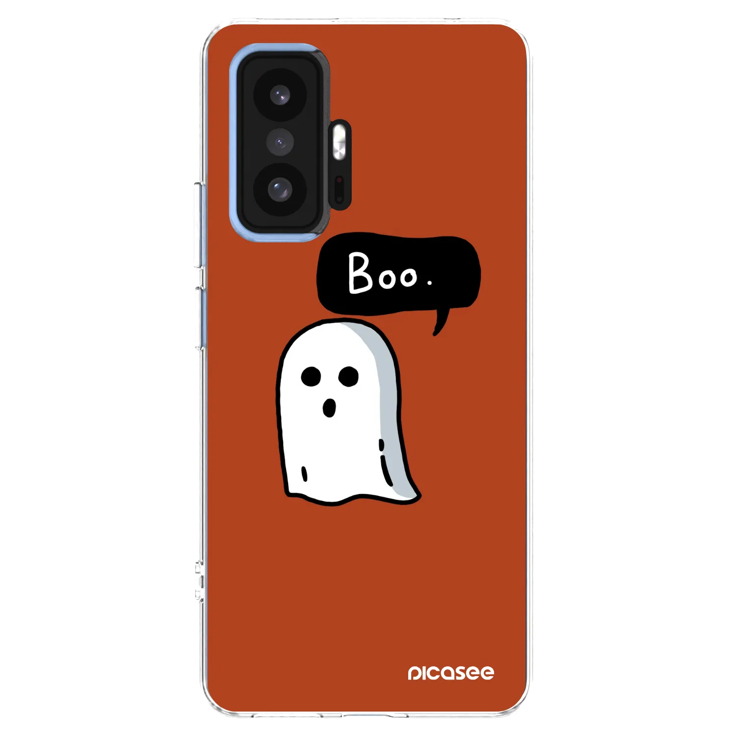 Picasee silikonowe przeźroczyste etui na Xiaomi 11T - Boo