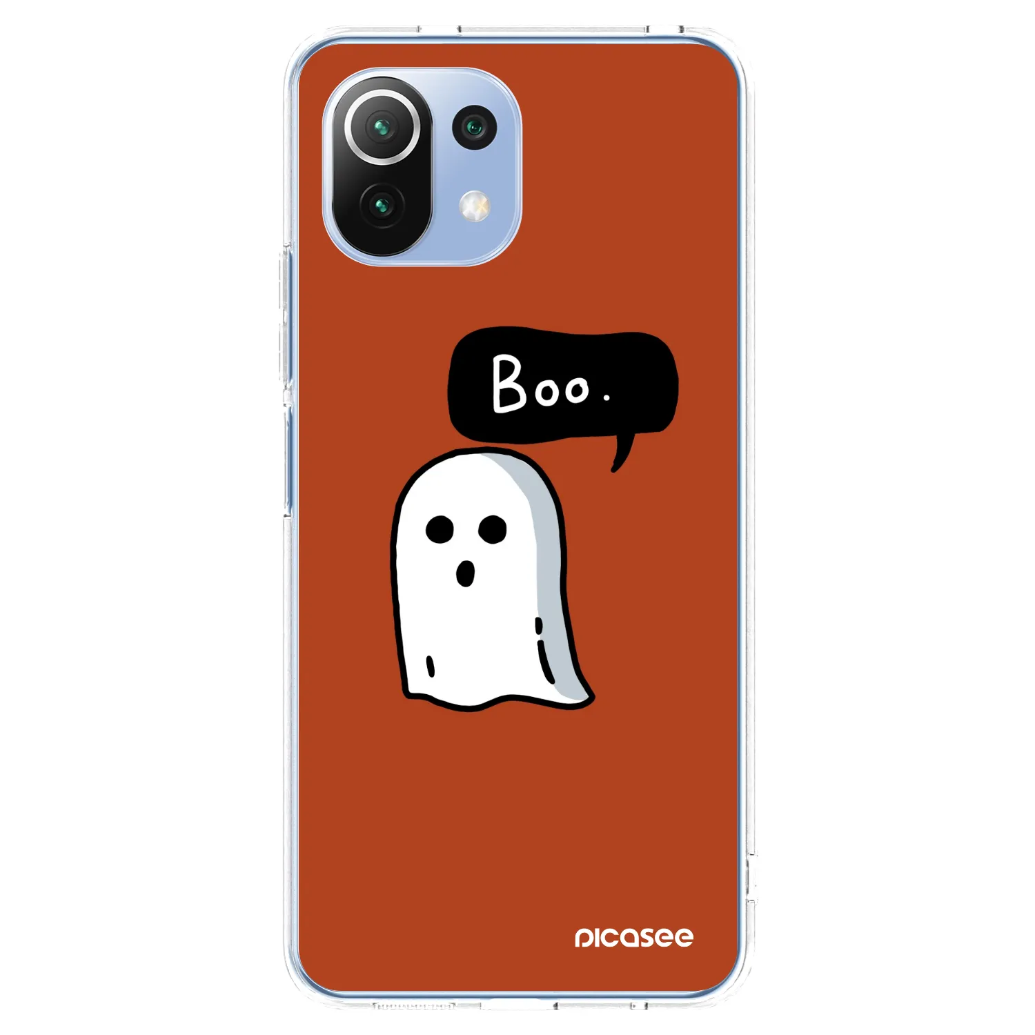 Picasee silikonowe przeźroczyste etui na Xiaomi 11 Lite 5G NE - Boo