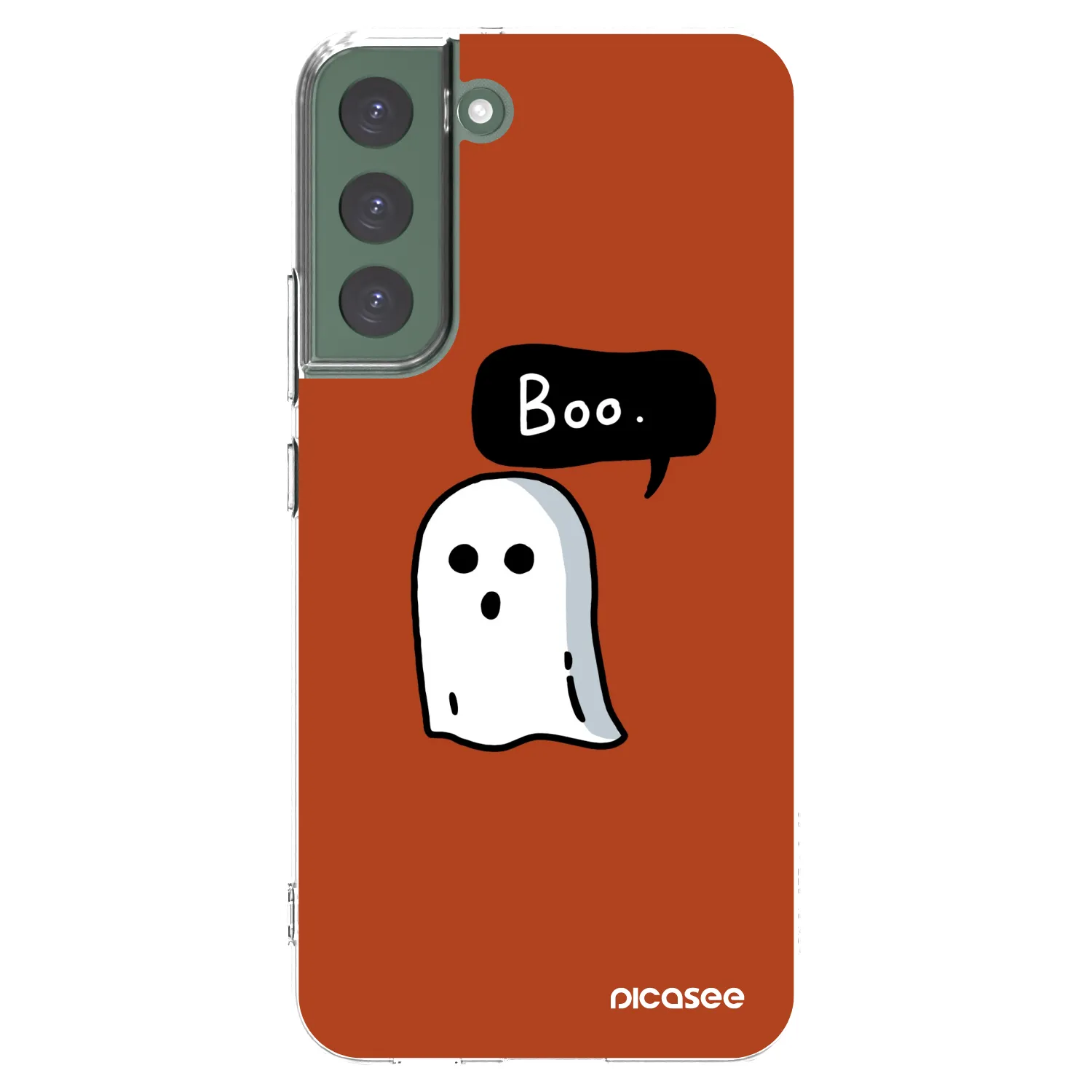 Picasee silikonowe przeźroczyste etui na Samsung Galaxy S22+ 5G - Boo