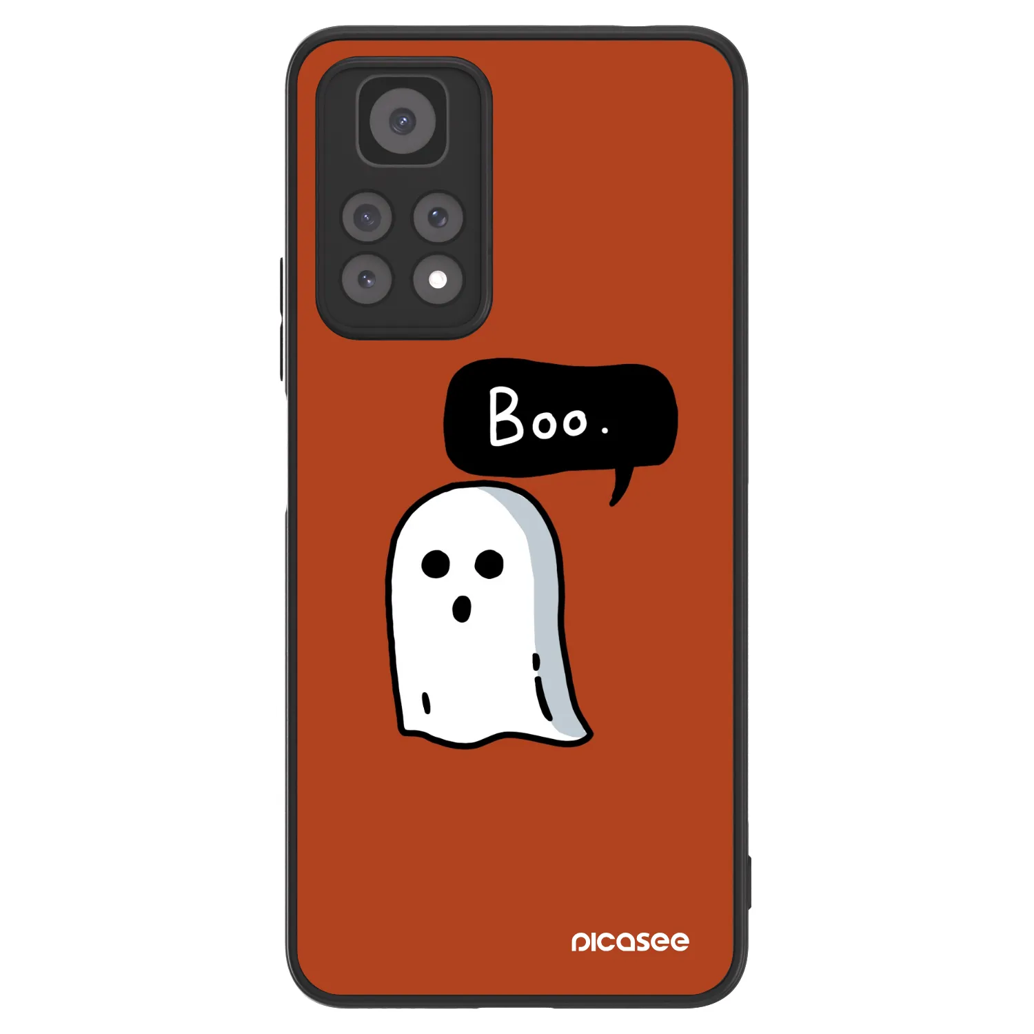 Picasee ULTIMATE CASE na Xiaomi Redmi Note 11 Pro - Boo
