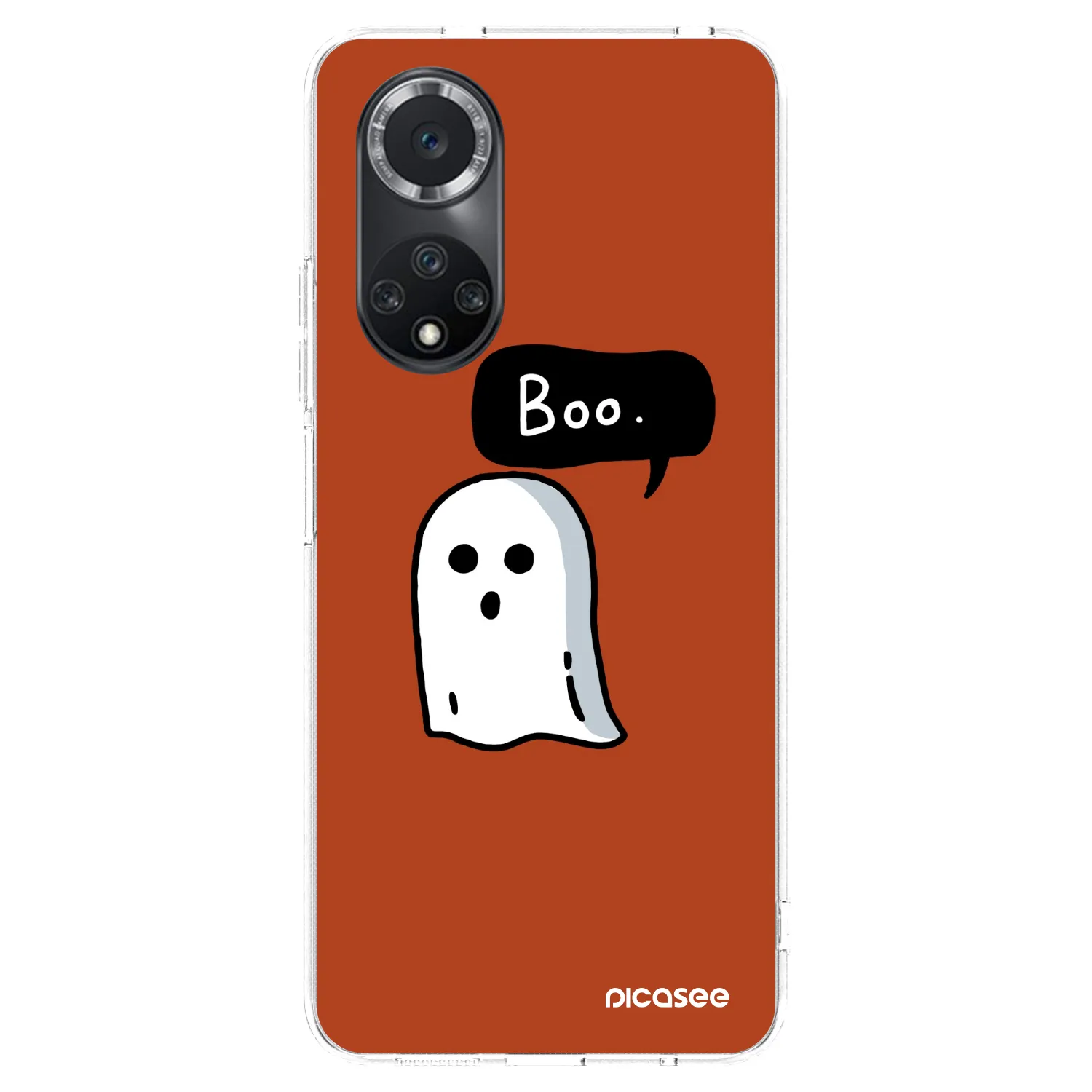 Picasee silikonowe przeźroczyste etui na Huawei Nova 9 SE - Boo