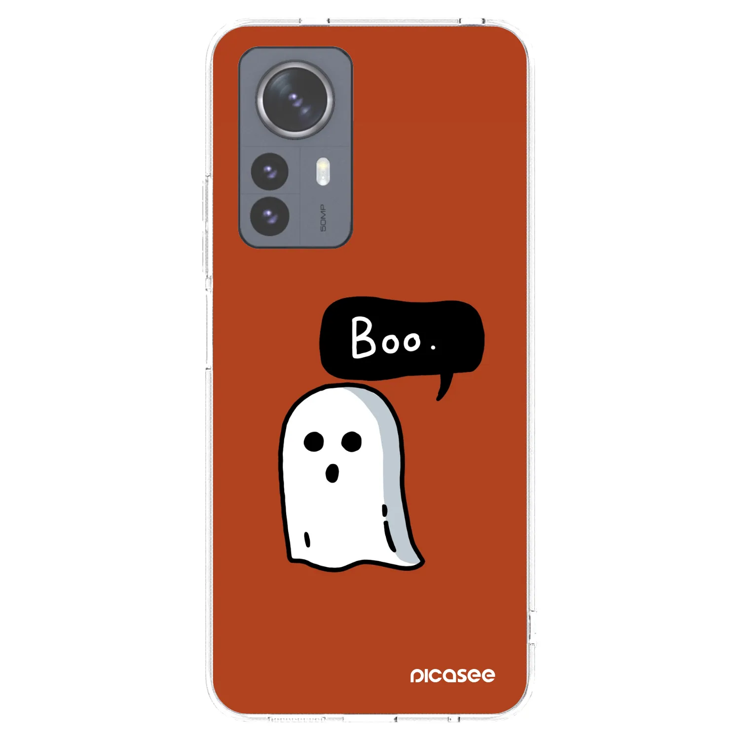 Picasee silikonowe przeźroczyste etui na Xiaomi 12 Pro - Boo