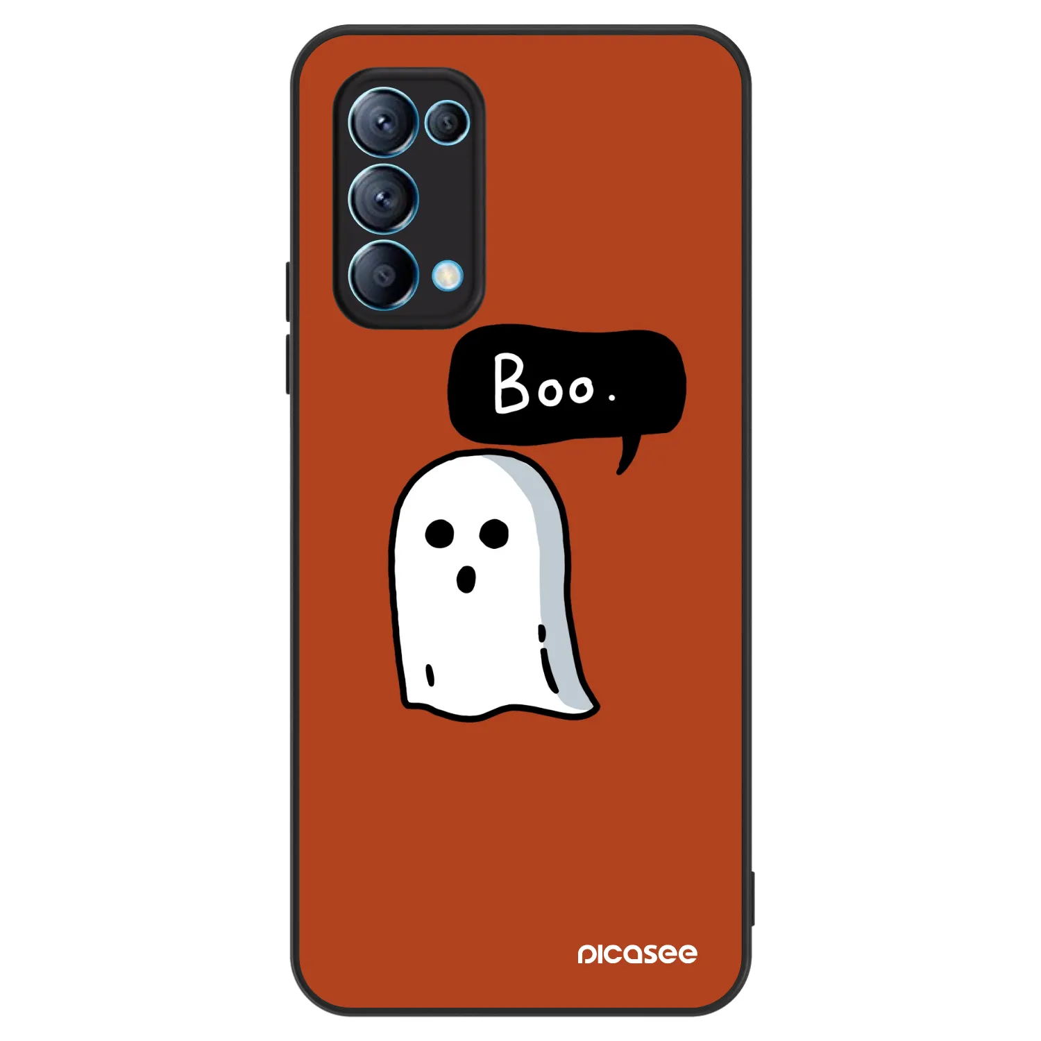 Picasee ULTIMATE CASE na OPPO Reno 5 5G - Boo
