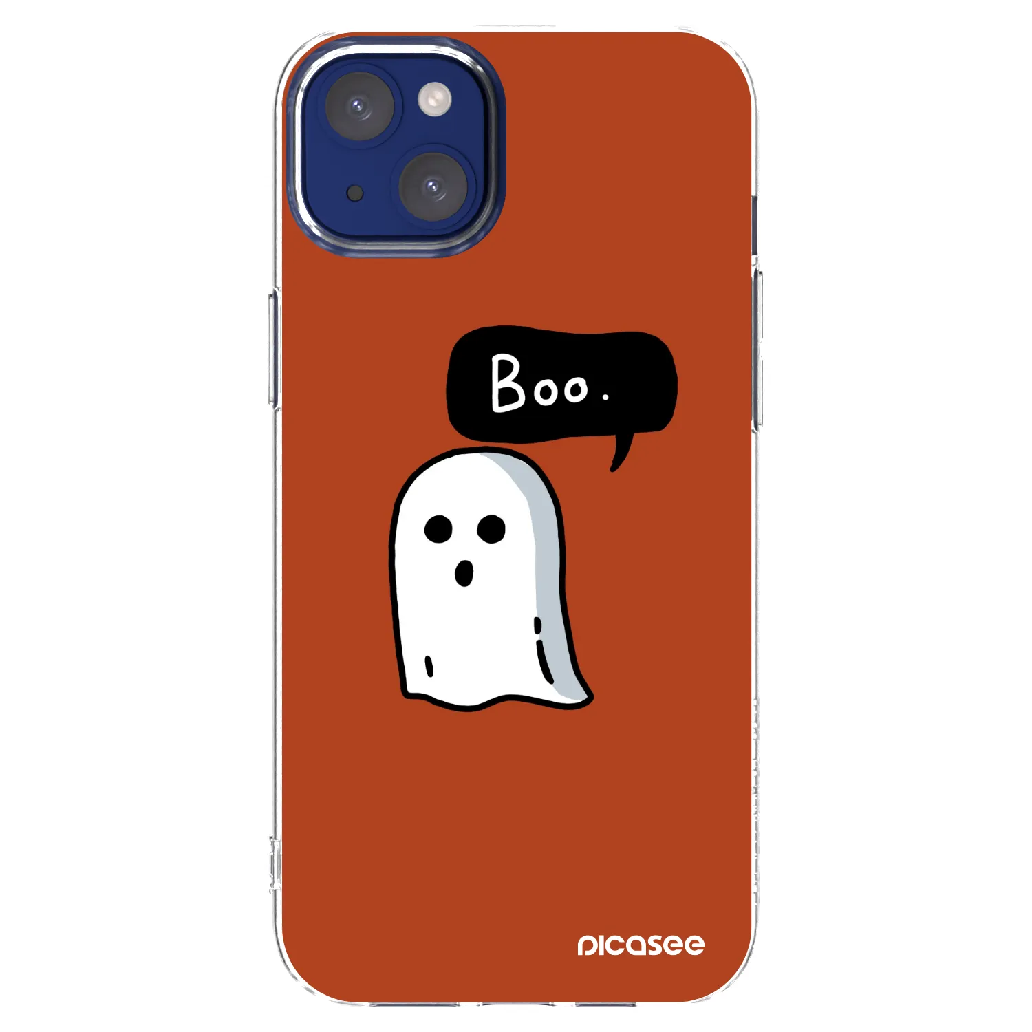 Picasee silikonowe przeźroczyste etui na Apple iPhone 14 Plus - Boo