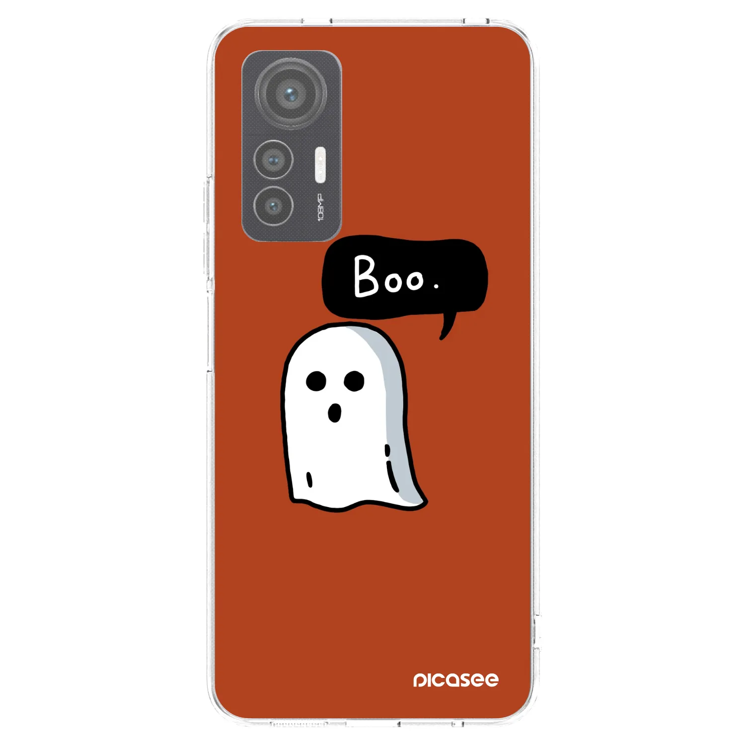 Picasee silikonowe przeźroczyste etui na Xiaomi 12 Lite - Boo
