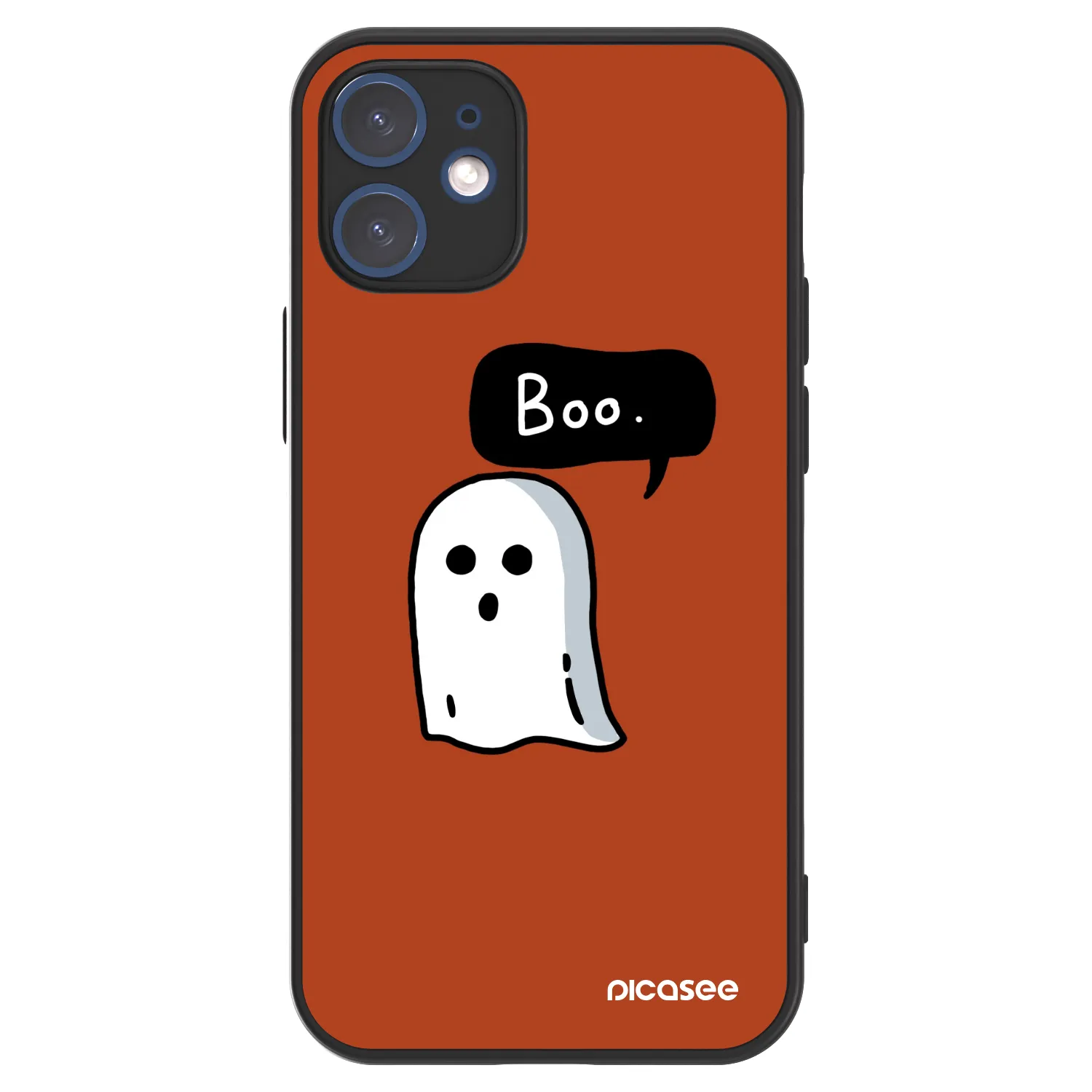 Picasee ULTIMATE CASE MagSafe pro Apple iPhone 12 mini - Boo
