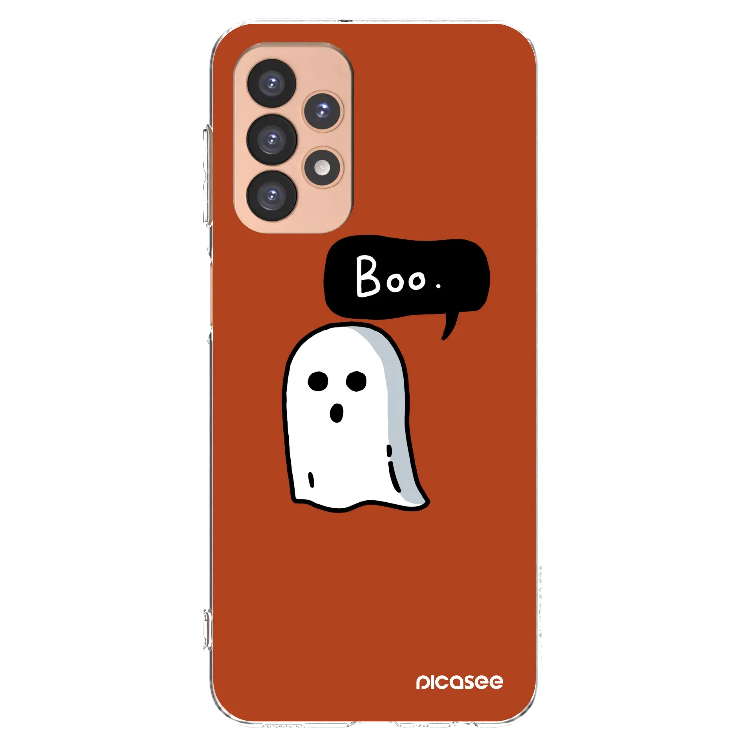 Picasee silikonowe przeźroczyste etui na Samsung Galaxy A23 A236B 5G - Boo