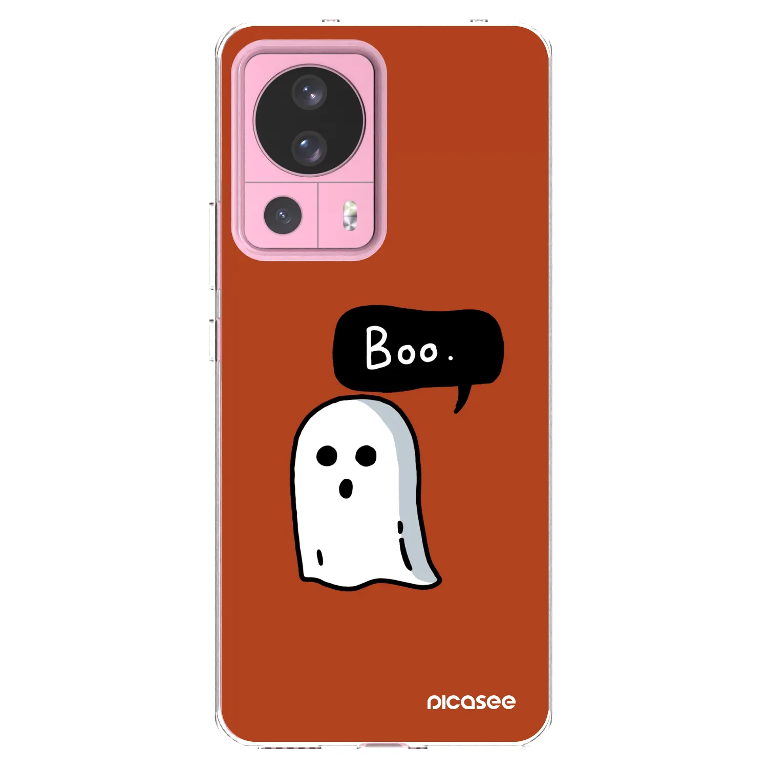 Picasee silikonowe przeźroczyste etui na Xiaomi 13 Lite - Boo
