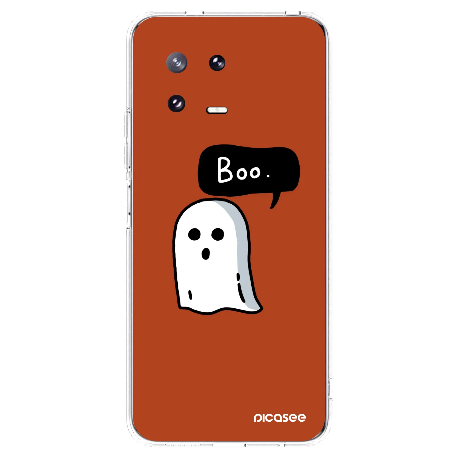 Picasee silikonowe przeźroczyste etui na Xiaomi 13 Pro - Boo