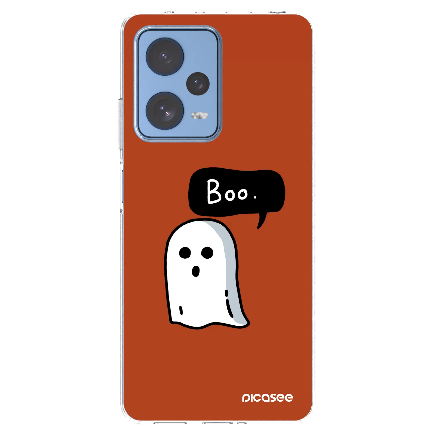 Picasee silikonowe przeźroczyste etui na Xiaomi Redmi Note 12 Pro 5G - Boo