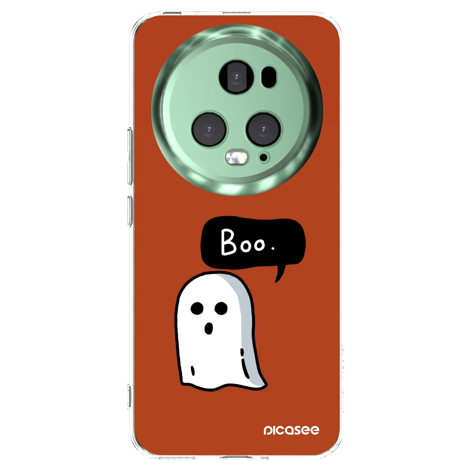 Picasee silikonowe przeźroczyste etui na Honor Magic5 Pro - Boo