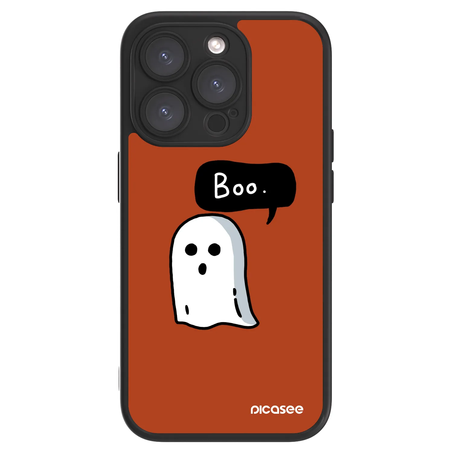 Picasee ULTIMATE CASE na Apple iPhone 15 Pro - Boo