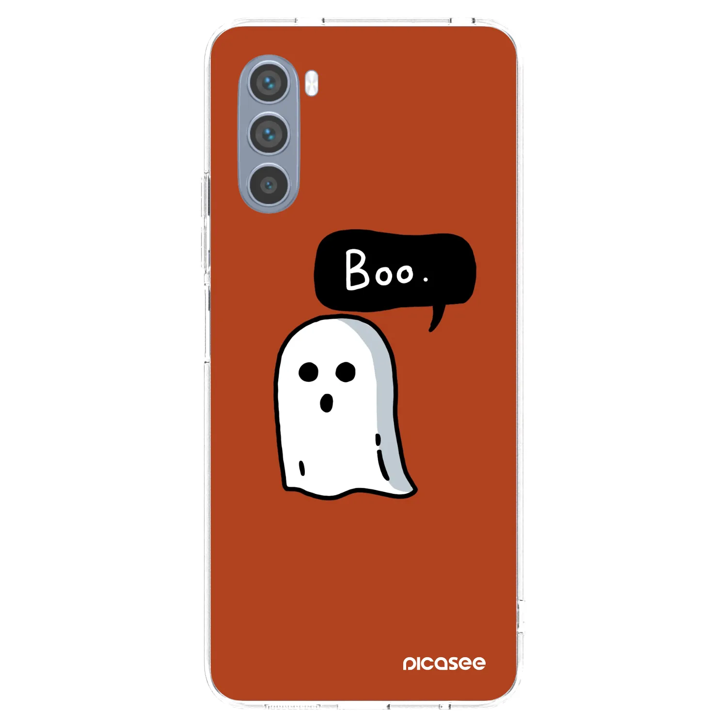Picasee silikonowe przeźroczyste etui na Motorola Moto G62 - Boo