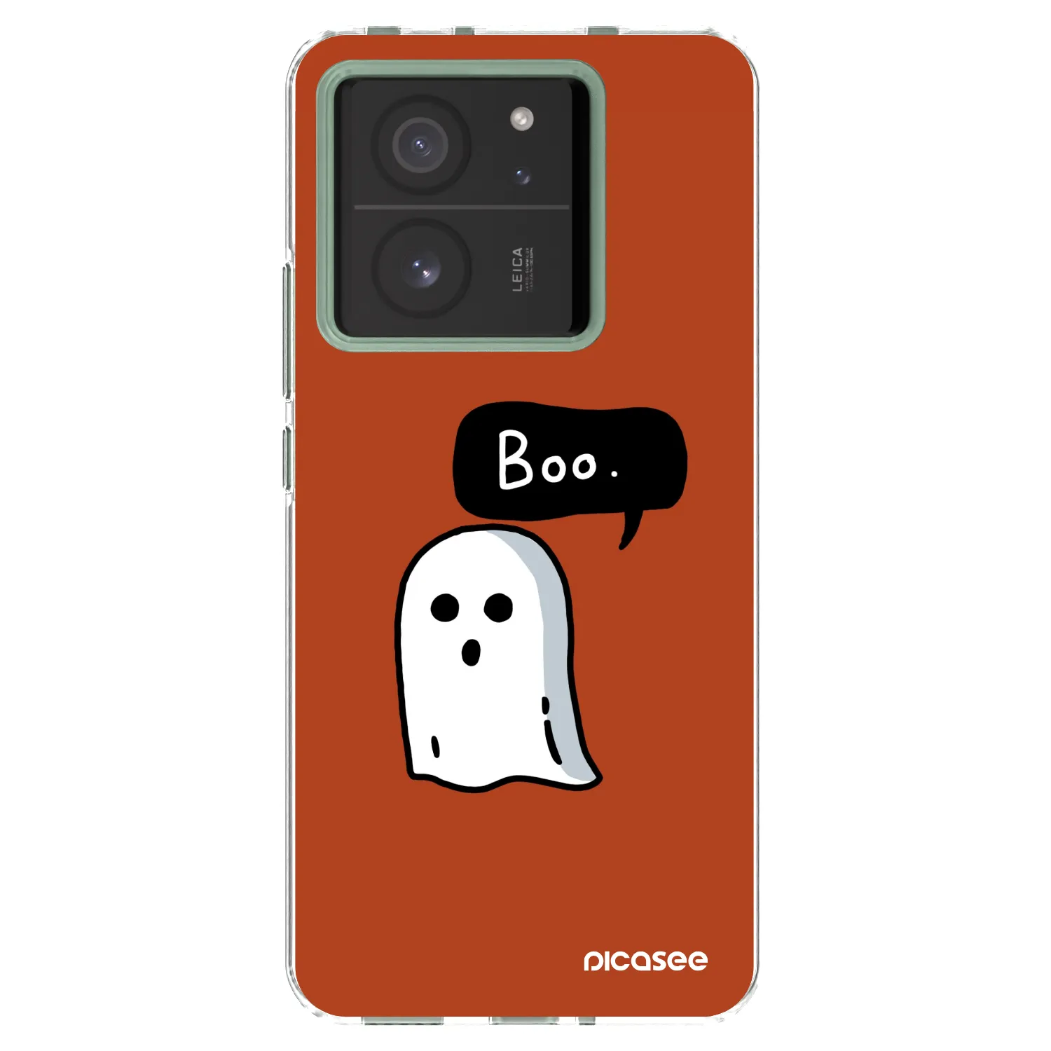 Picasee silikonowe przeźroczyste etui na Xiaomi 13T Pro - Boo