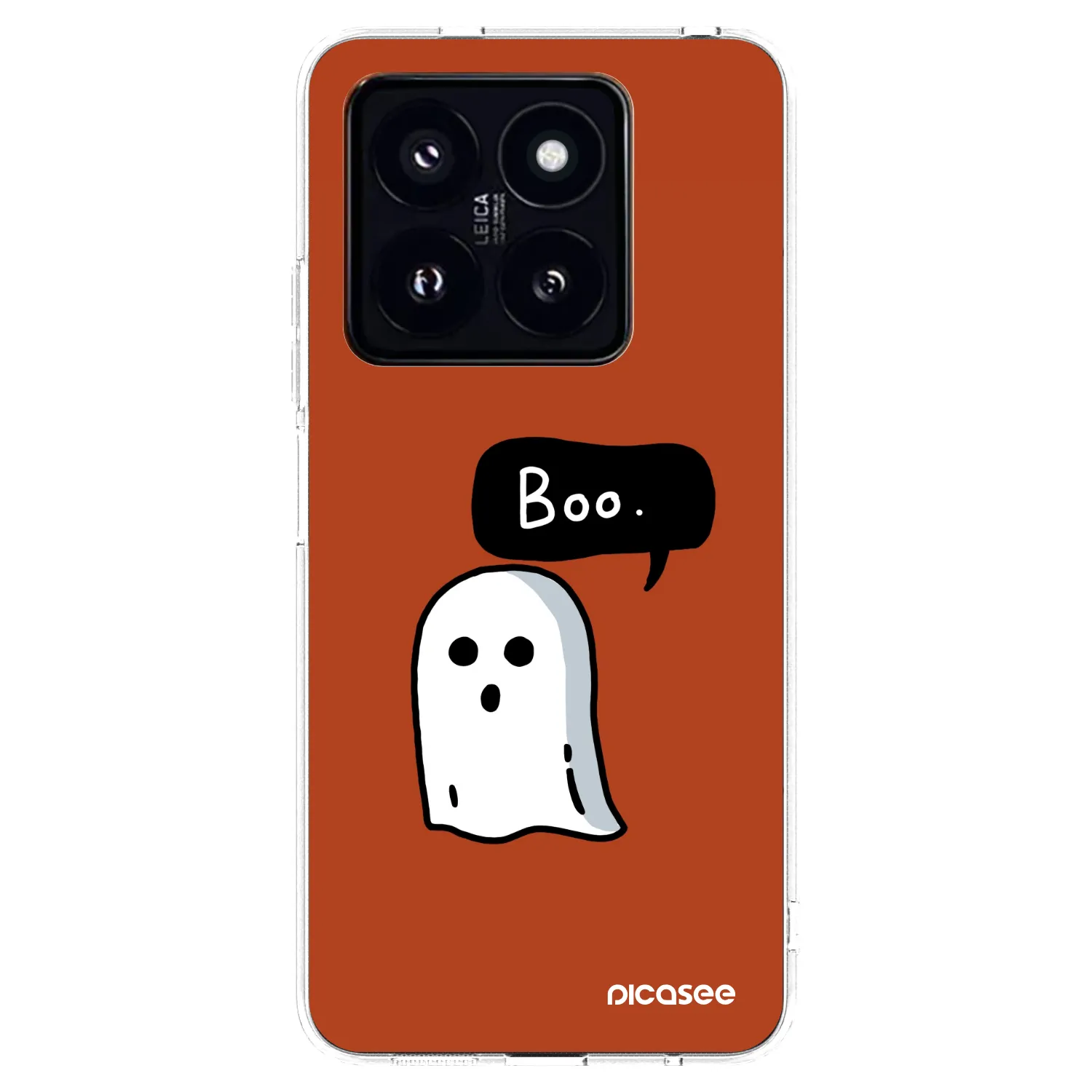 Picasee silikonowe przeźroczyste etui na Xiaomi 14 Pro - Boo