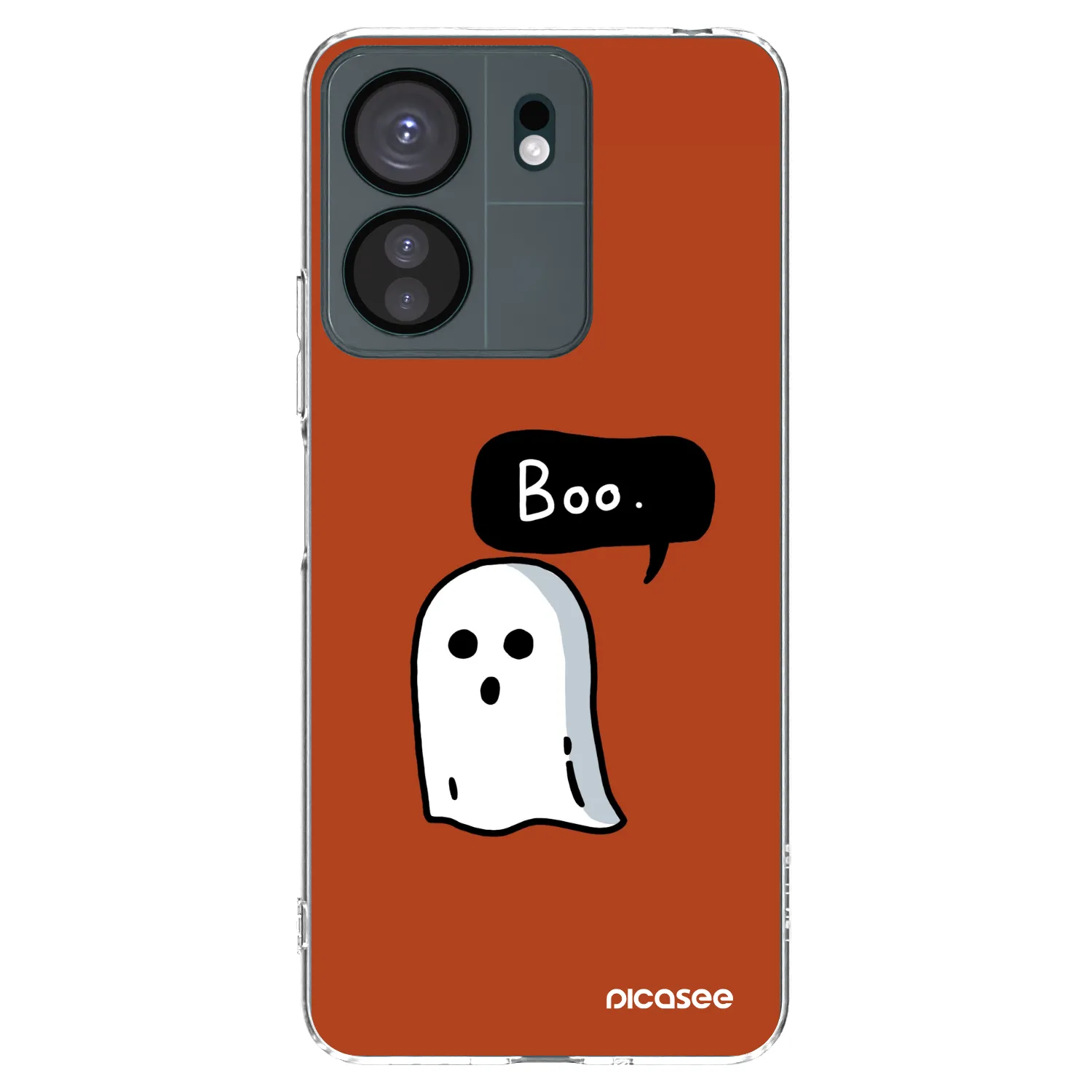 Picasee silikonowe przeźroczyste etui na Xiaomi Redmi 13C 4G - Boo