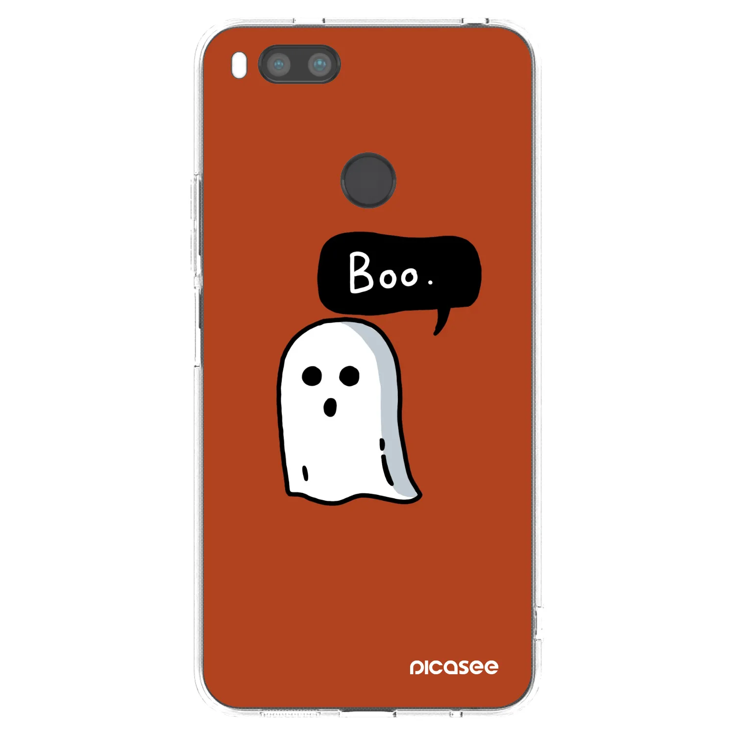 Picasee silikonowe przeźroczyste etui na Xiaomi Mi A1 Global - Boo