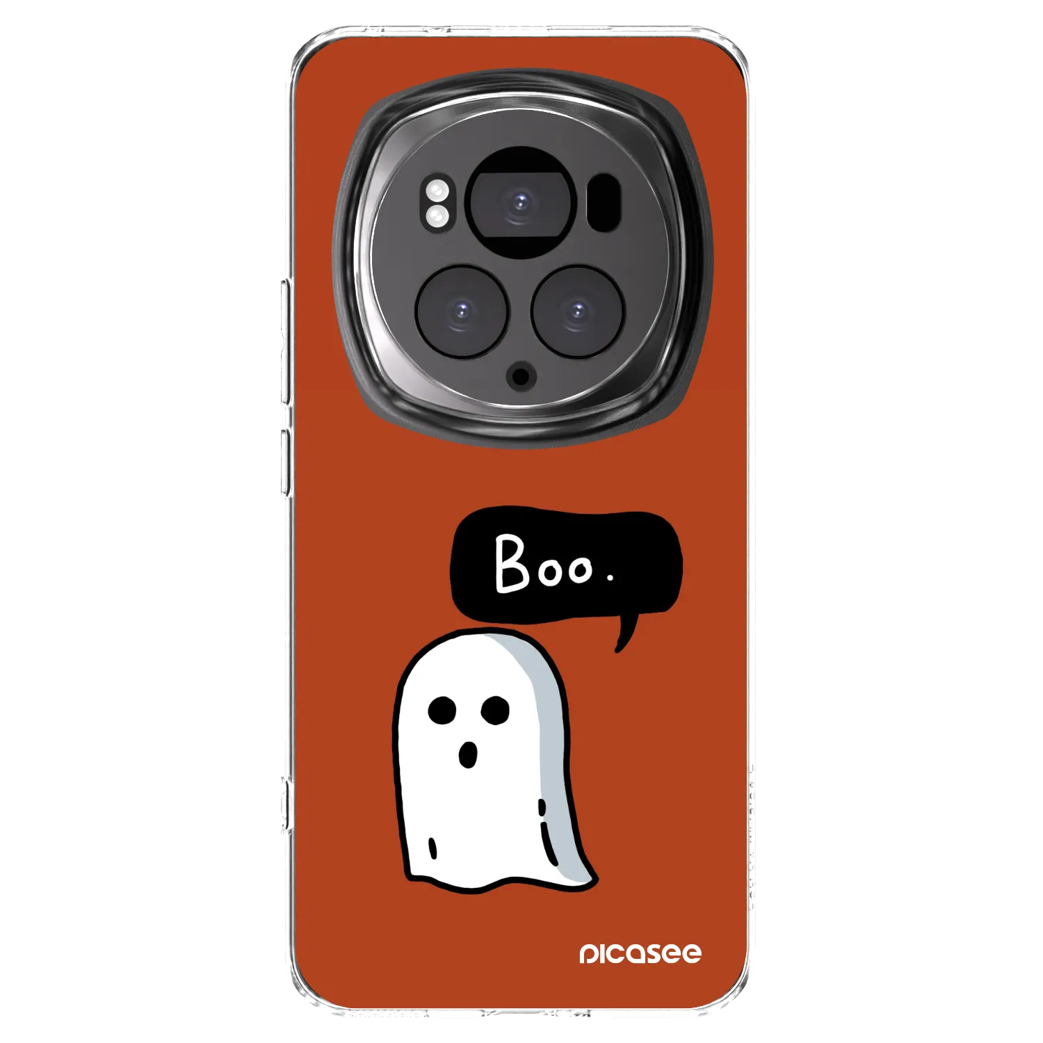 Picasee silikonowe przeźroczyste etui na Honor Magic6 Pro - Boo
