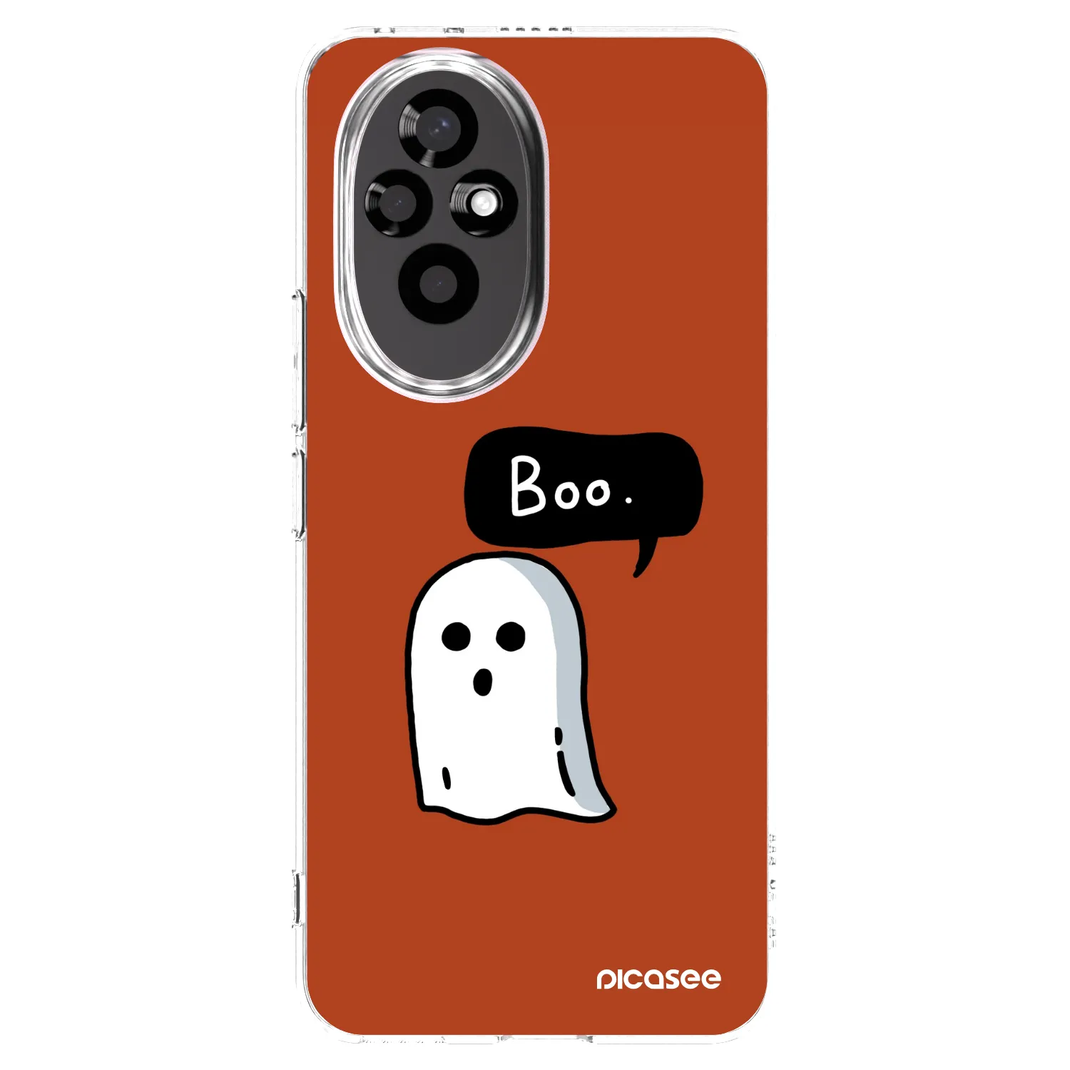 Picasee silikonowe przeźroczyste etui na Honor 200 5G - Boo