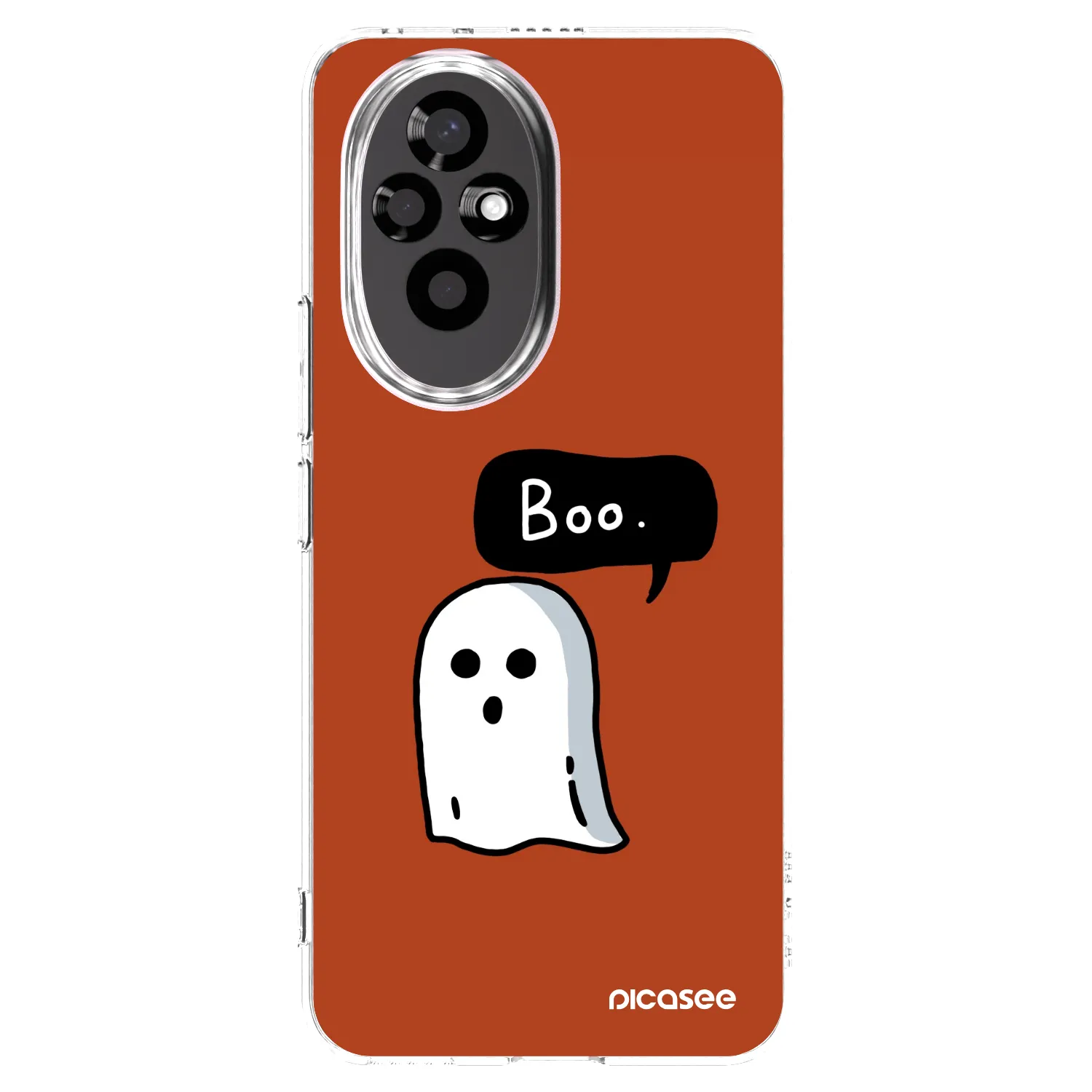 Picasee silikonowe przeźroczyste etui na Honor 200 Pro 5G - Boo