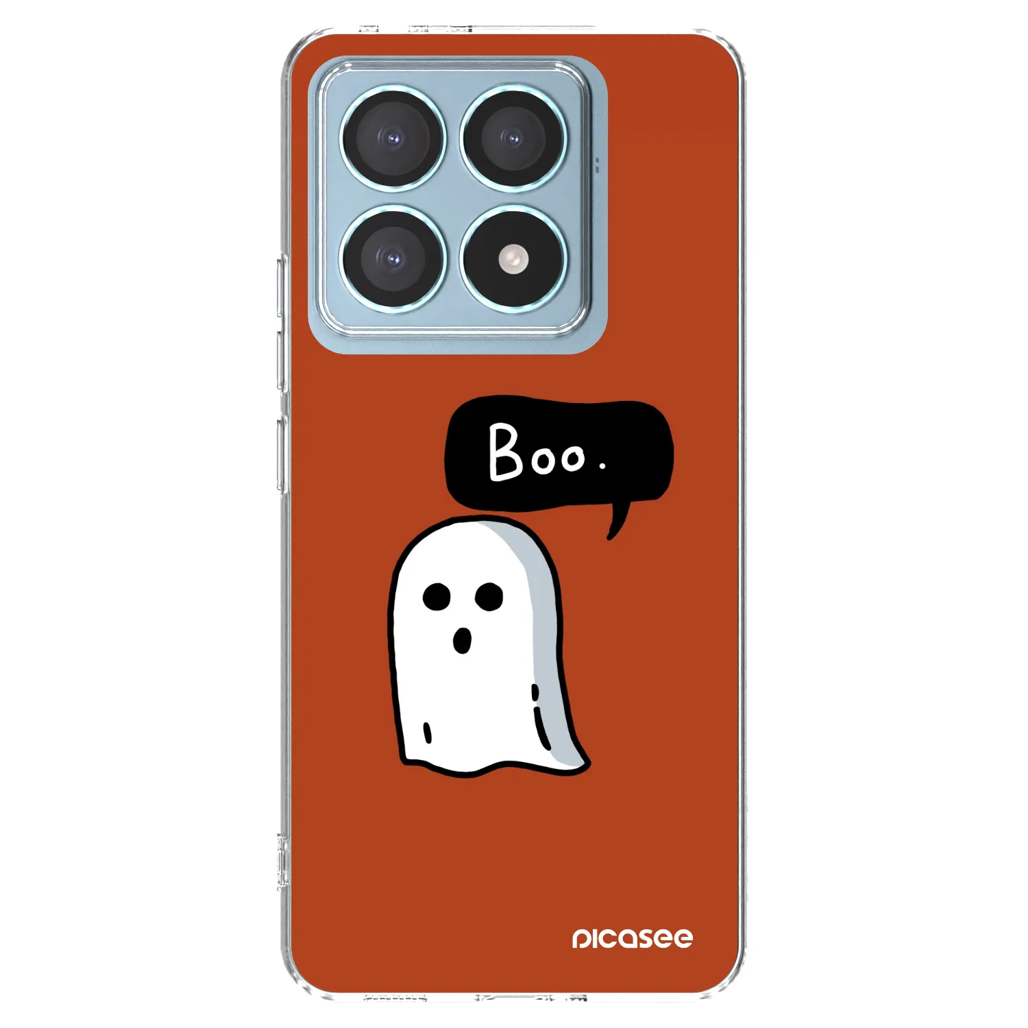 Picasee silikonowe przeźroczyste etui na Xiaomi 14T Pro - Boo