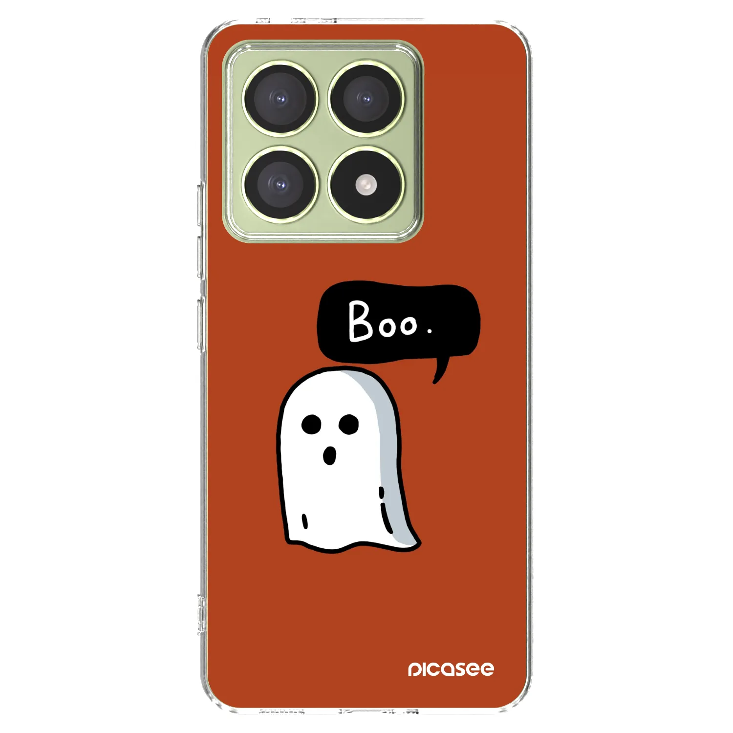 Picasee silikonowe przeźroczyste etui na Xiaomi 14T - Boo