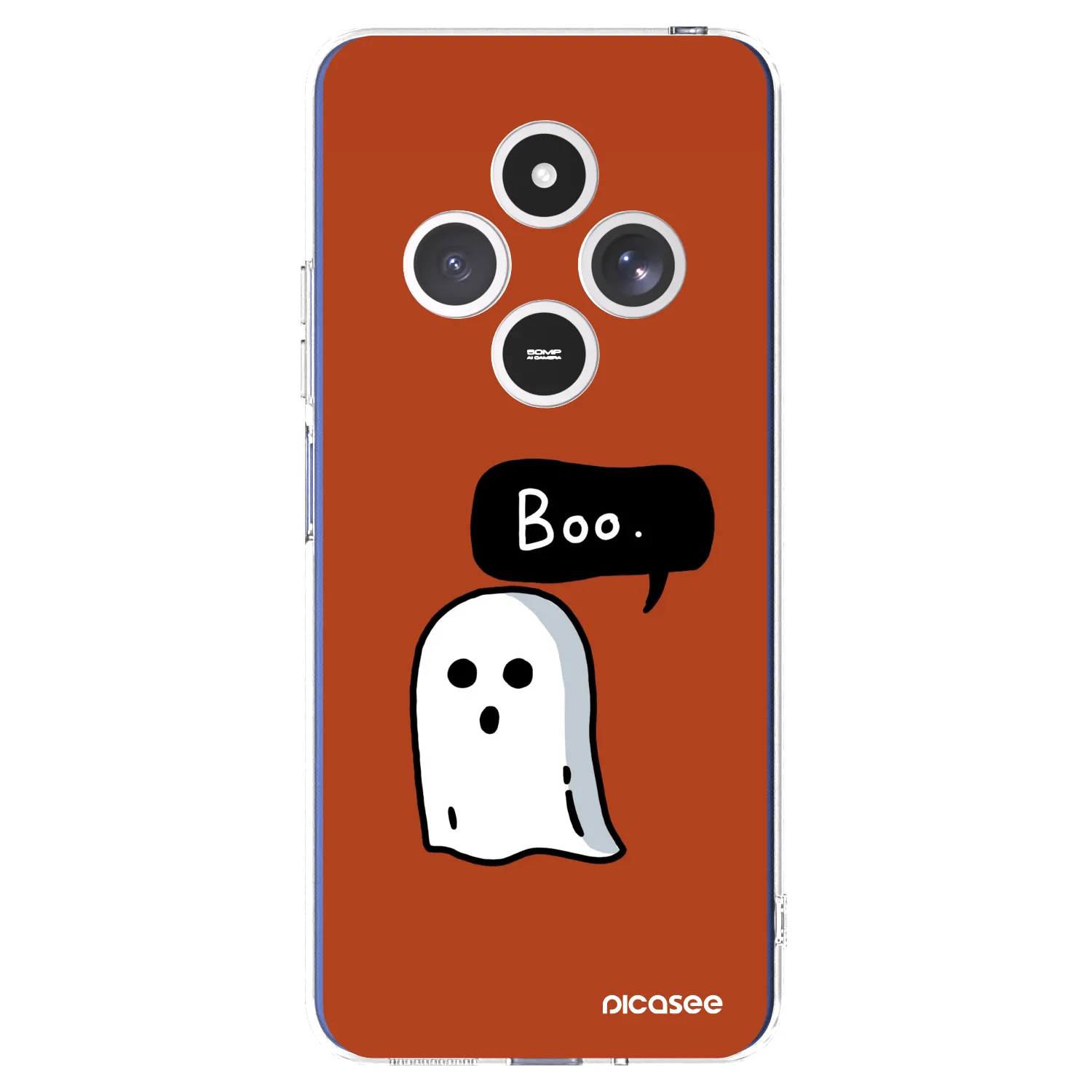 Picasee silikonowe przeźroczyste etui na Xiaomi Redmi 14C - Boo