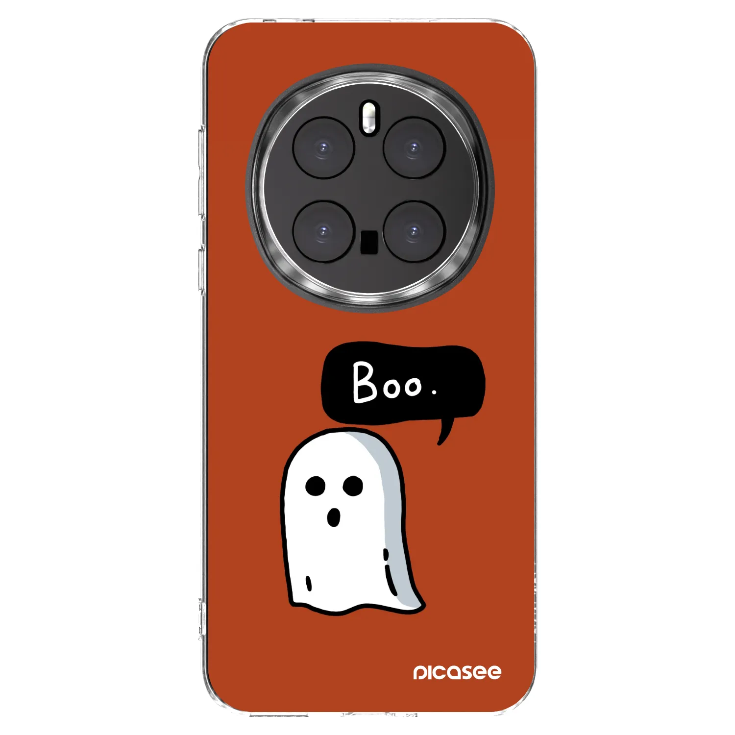 Picasee silikonowe przeźroczyste etui na Honor Magic7 Pro 5G - Boo