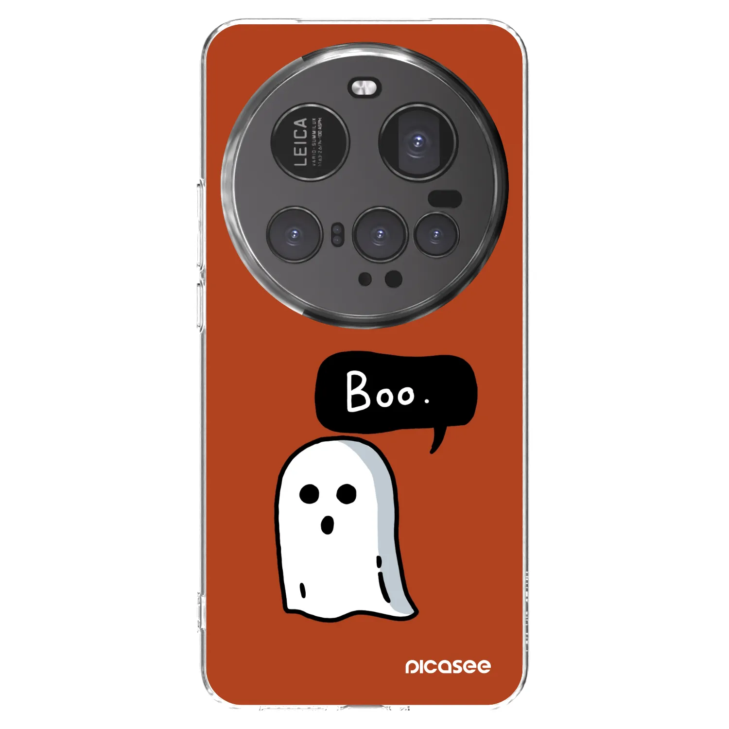 Picasee silikonowe przeźroczyste etui na Xiaomi 15 Ultra - Boo