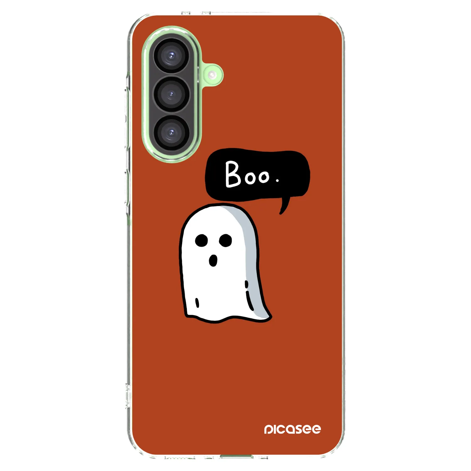 Picasee silikonowe przeźroczyste etui na Samsung Galaxy A26 5G A266B - Boo