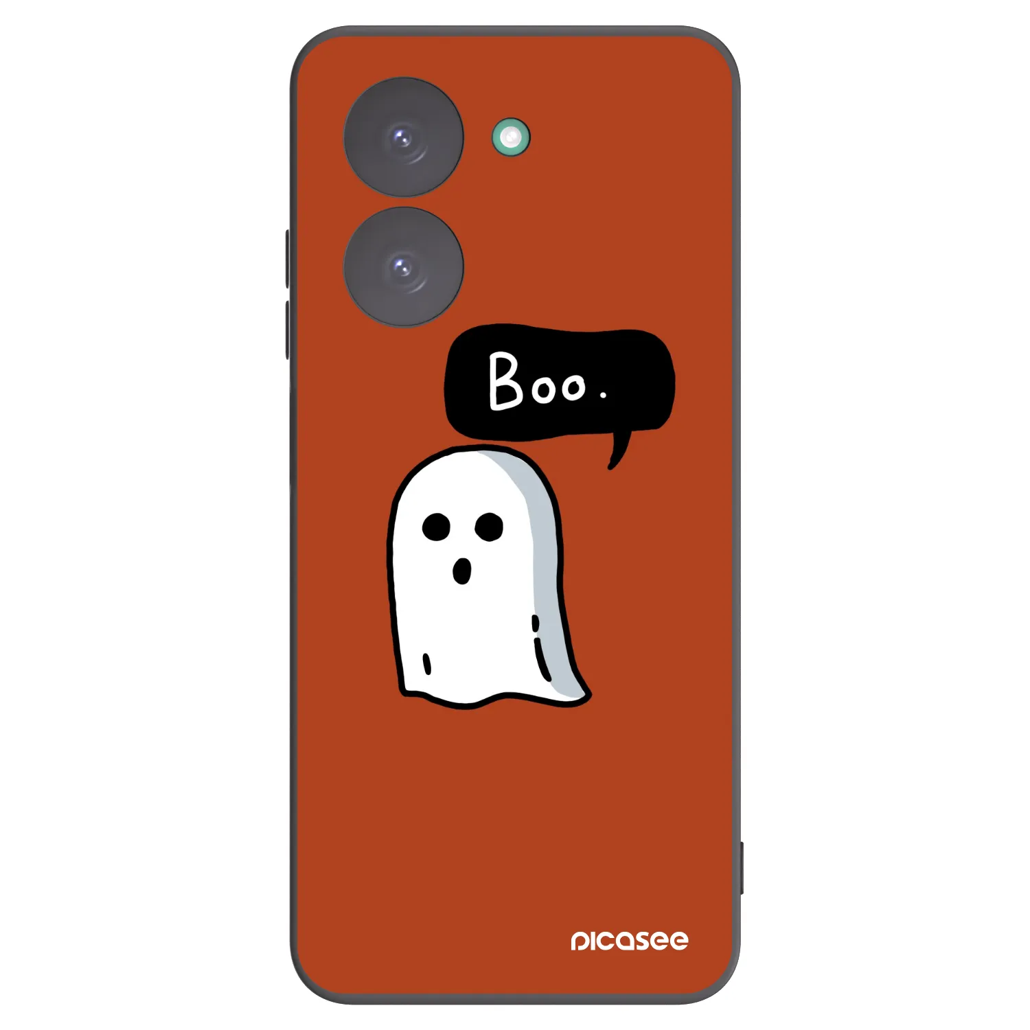 Picasee silikonowe czarne etui na Xiaomi Redmi A5 - Boo