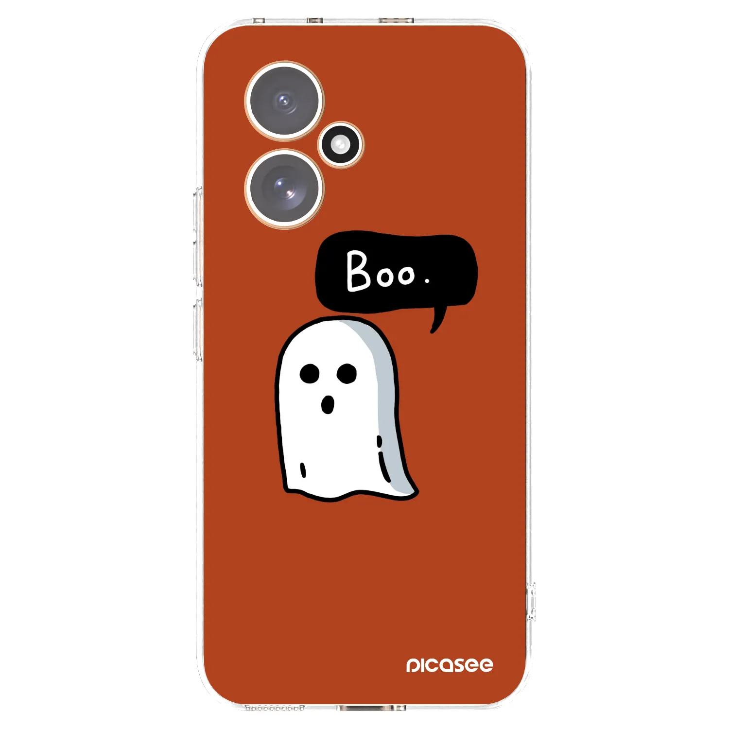 Picasee silikonowe przeźroczyste etui na Honor 400 5G - Boo