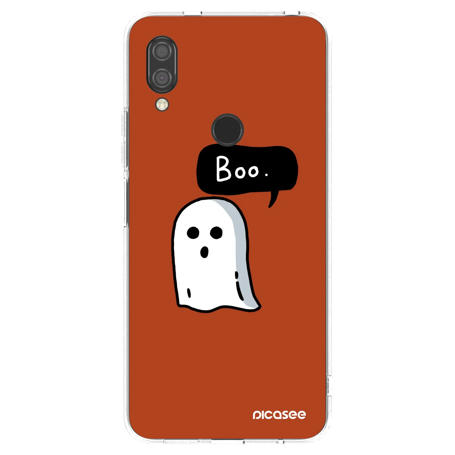 Picasee silikonowe przeźroczyste etui na Xiaomi Redmi 7 - Boo