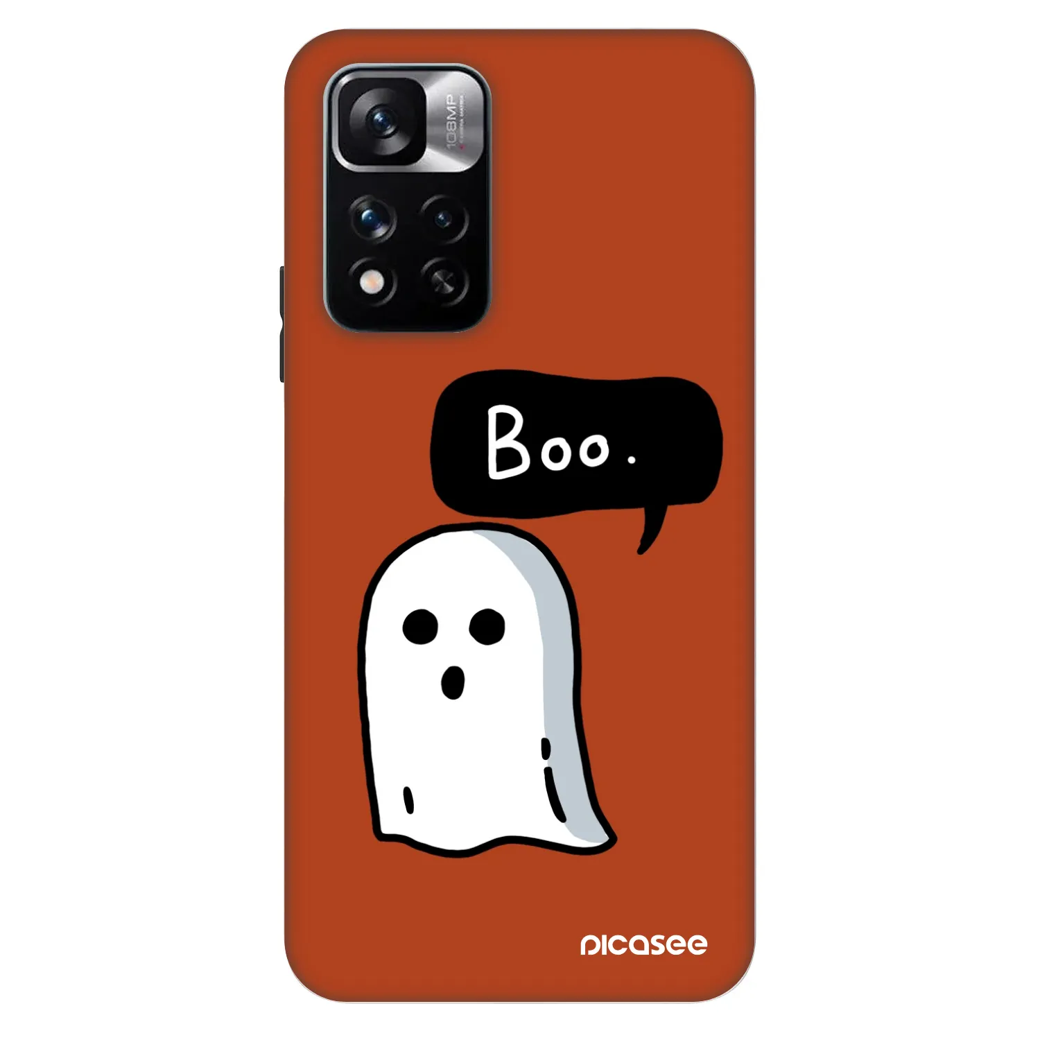 Picasee Fashion Case na Xiaomi Redmi Note 11 Pro - Boo