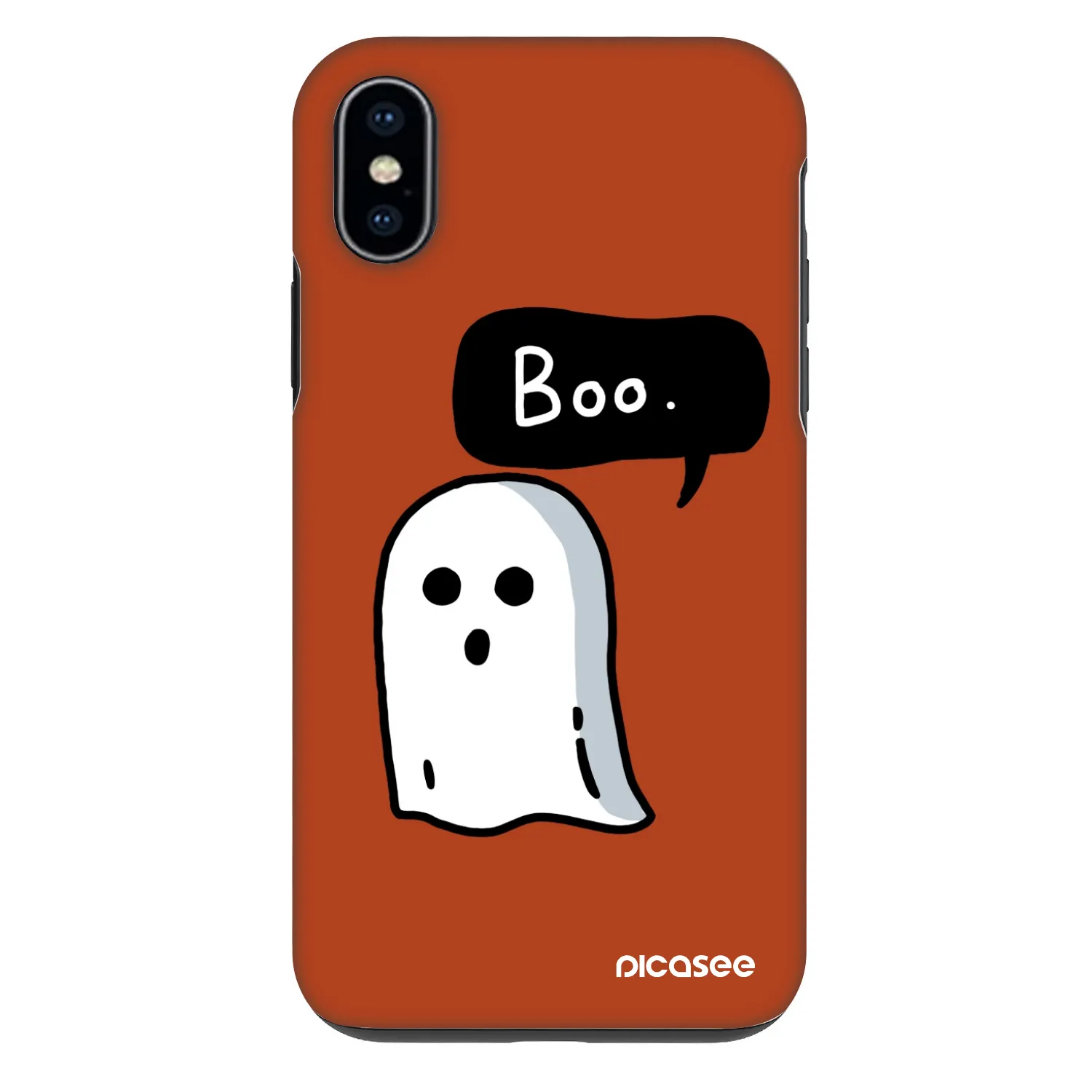 Picasee Fashion Case na Apple iPhone X/XS - Boo