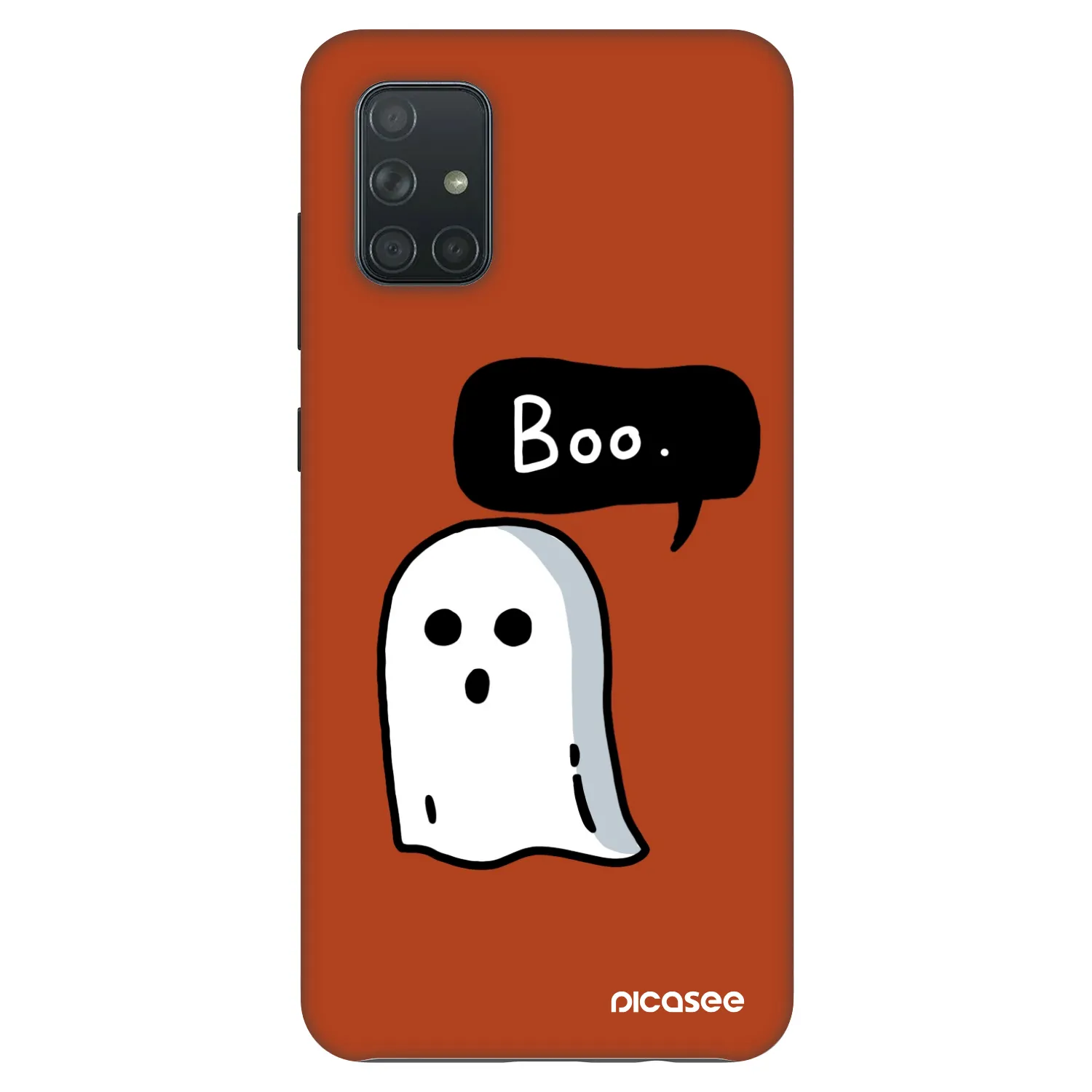 Picasee Fashion Case na Samsung Galaxy A71 A715F - Boo