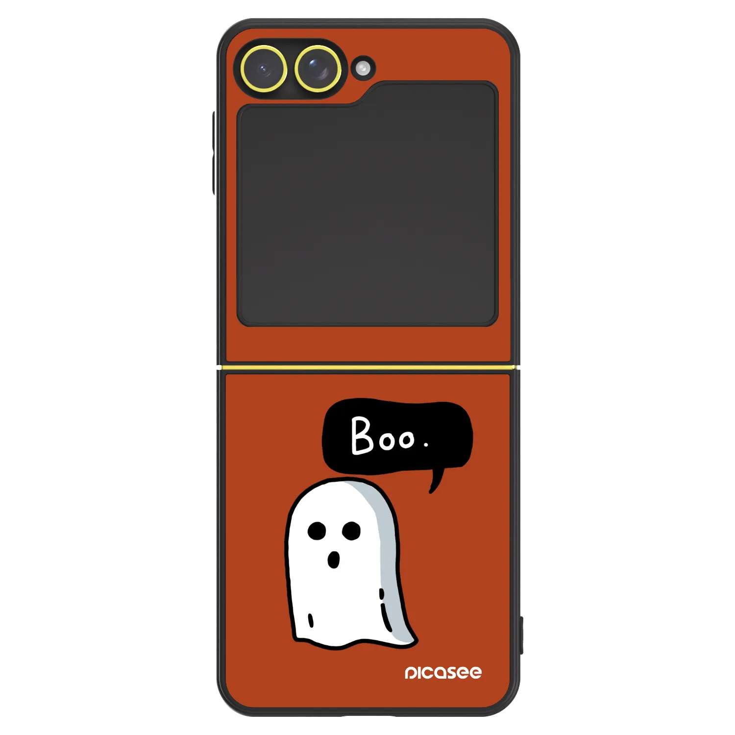 Picasee ULTIMATE CASE na Samsung Galaxy Z Flip7 FE 5G - Boo