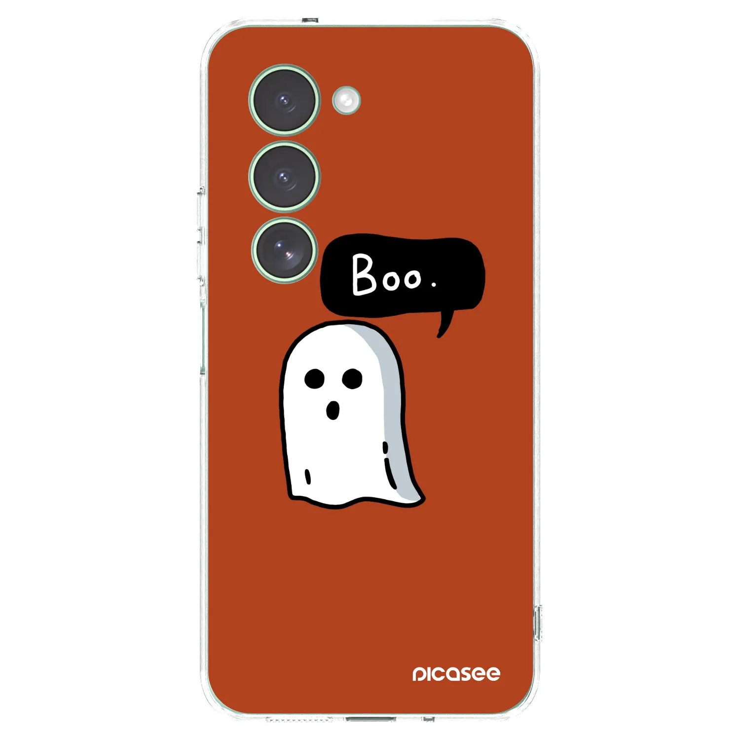 Picasee silikonowe przeźroczyste etui na Xiaomi Redmi 15 5G - Boo